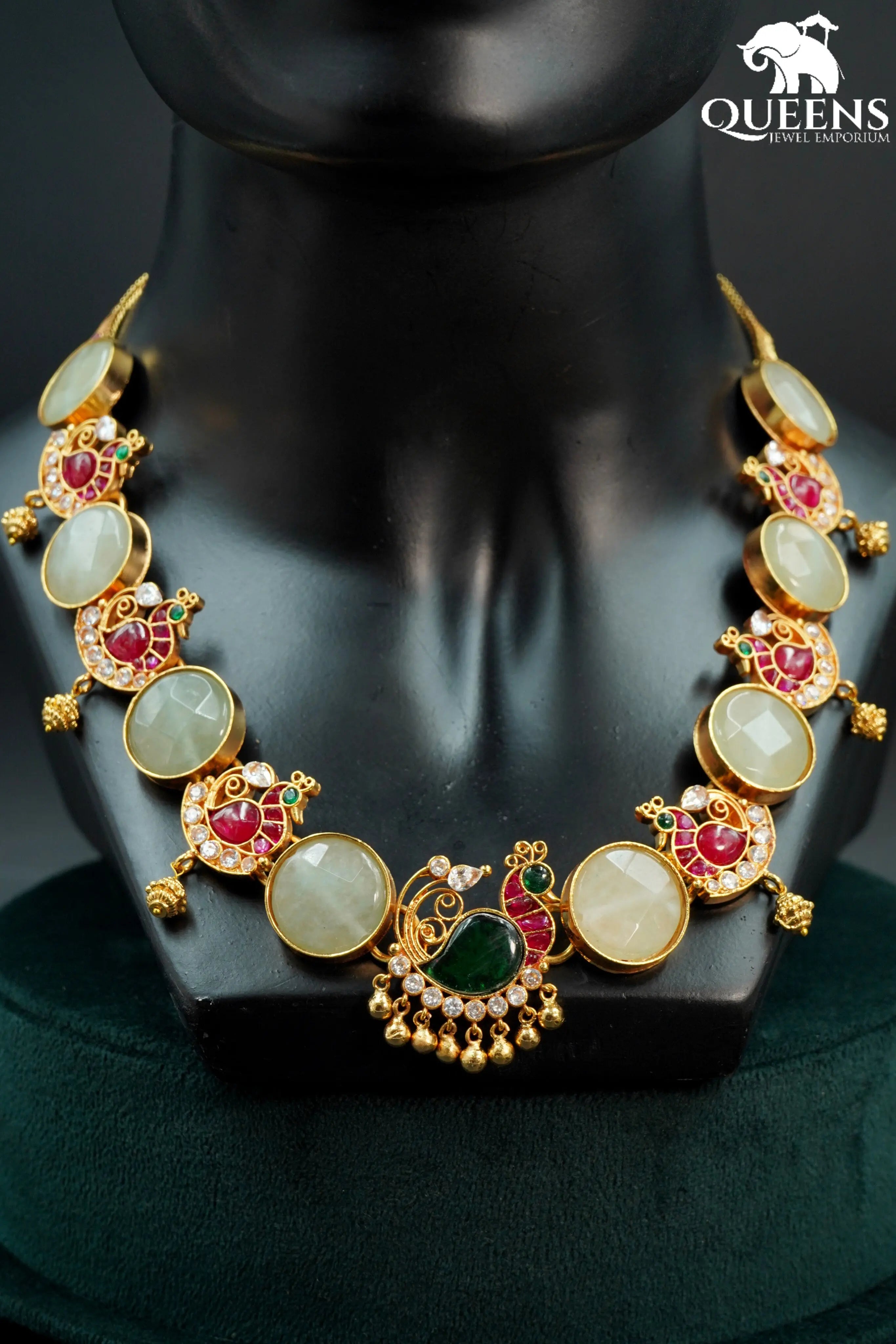 BASUGI NECKLACE - Queens Jewel Emporium