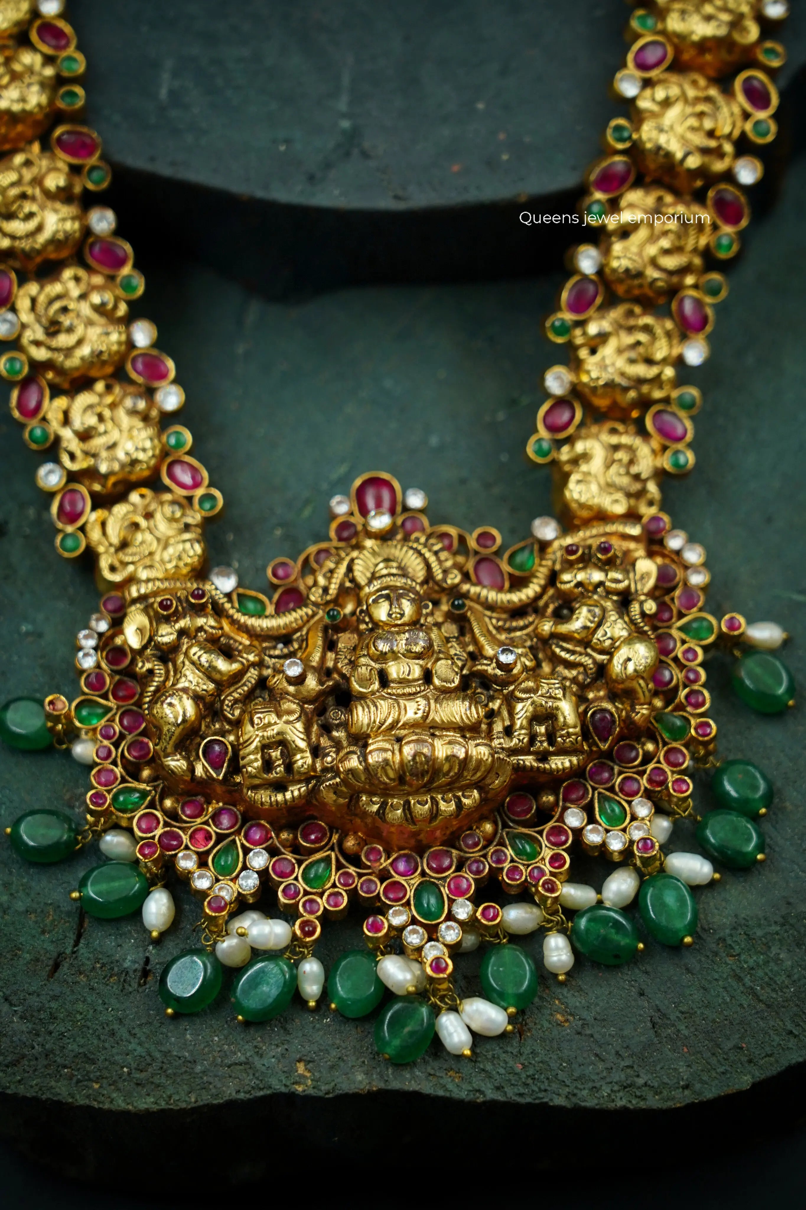 BHAGYASHREE HARAM - Queens Jewel Emporium