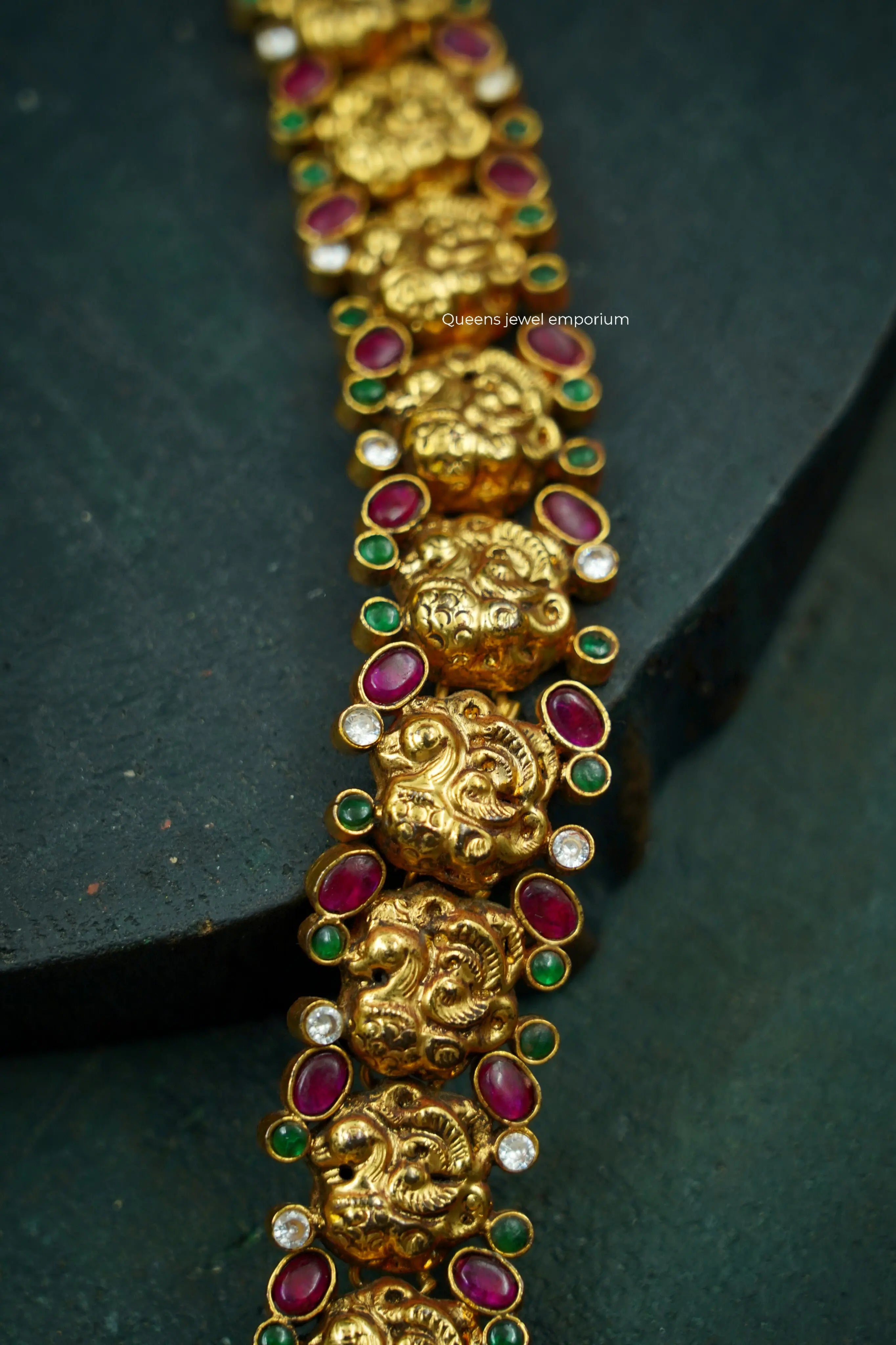BHAGYASHREE HARAM - Queens Jewel Emporium