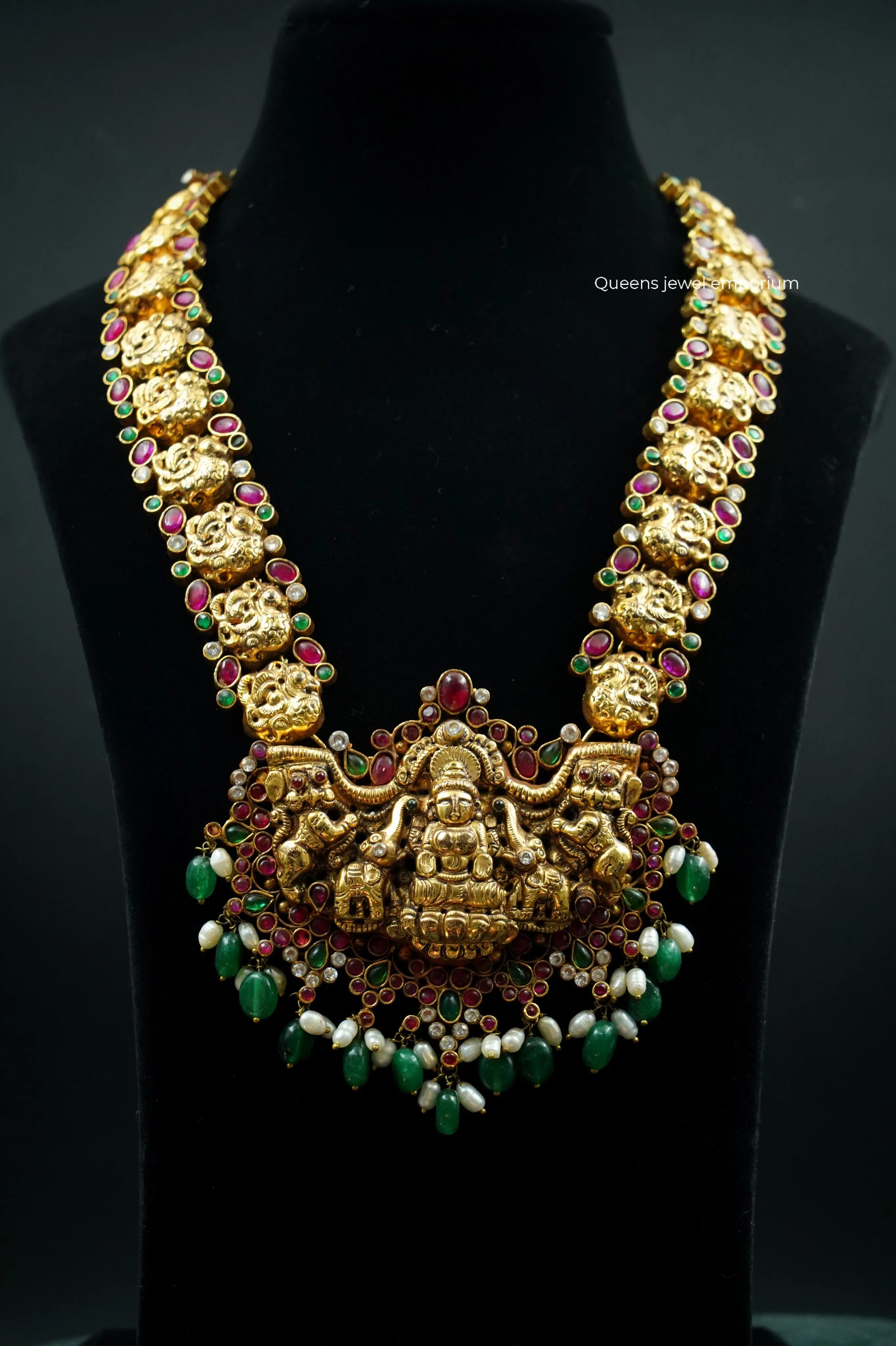 BHAGYASHREE HARAM - Queens Jewel Emporium