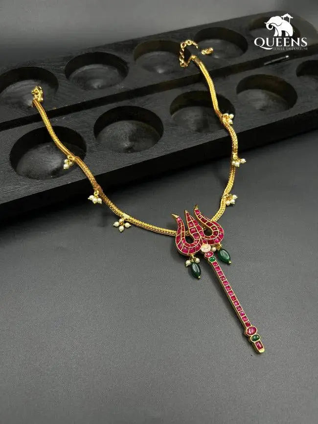 BHAIRAVI NECKLACE - Queens Jewel Emporium