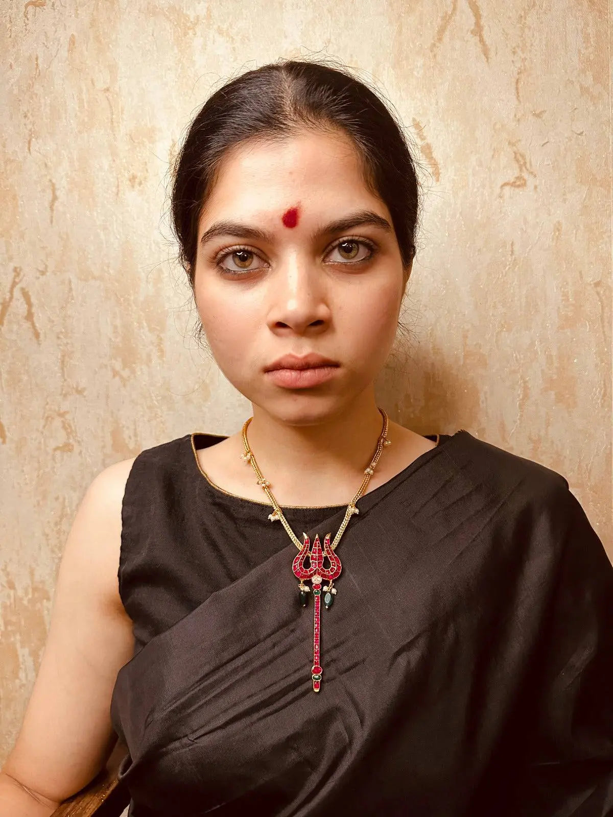 BHAIRAVI NECKLACE - Queens Jewel Emporium