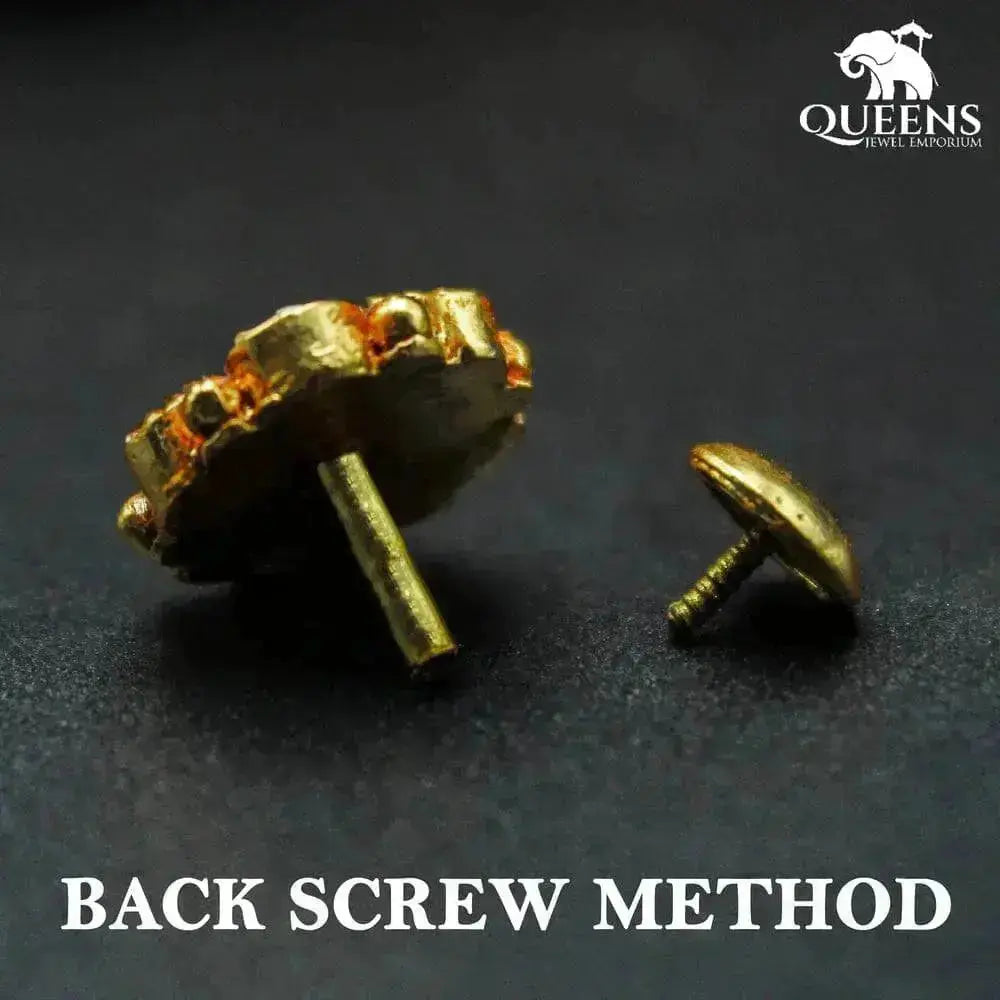 BHAVANI JHUMKA - Queens Jewel Emporium