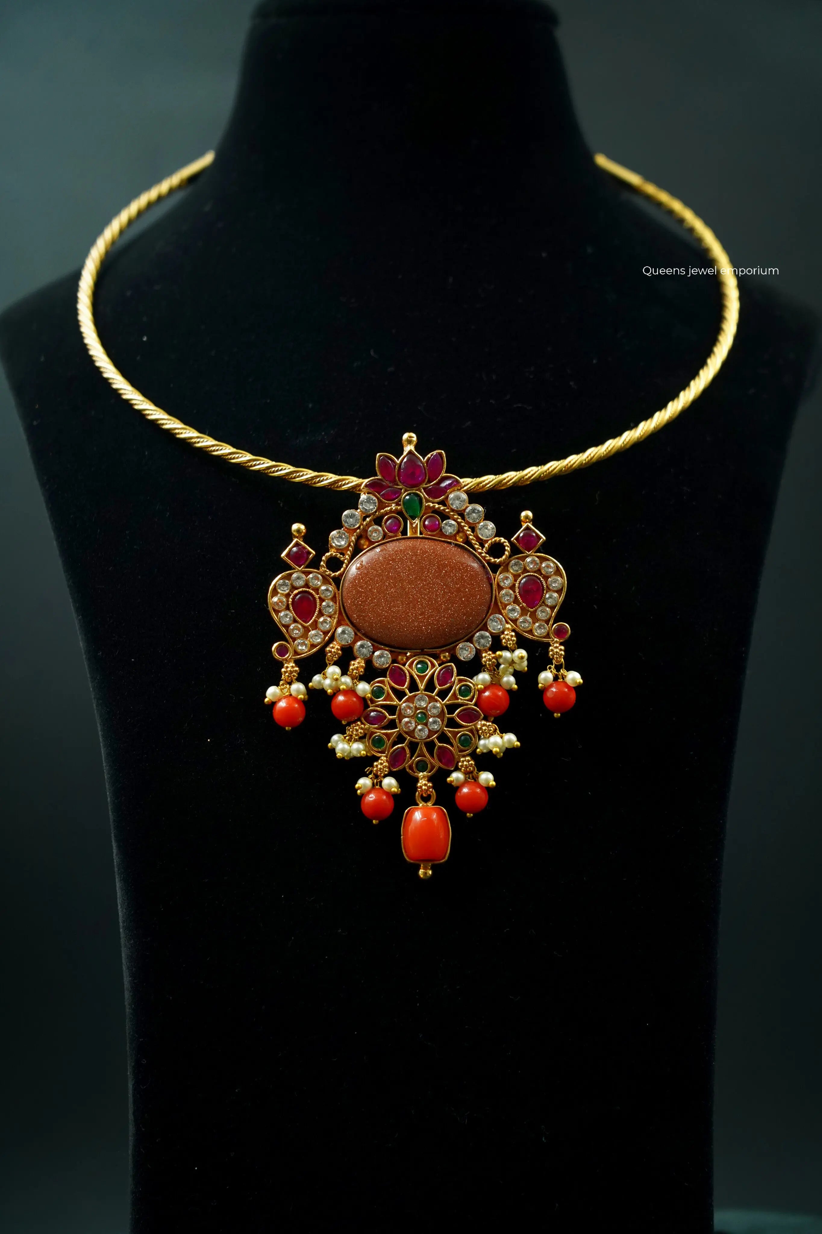 BHAVANI PENDANT - Queens Jewel Emporium