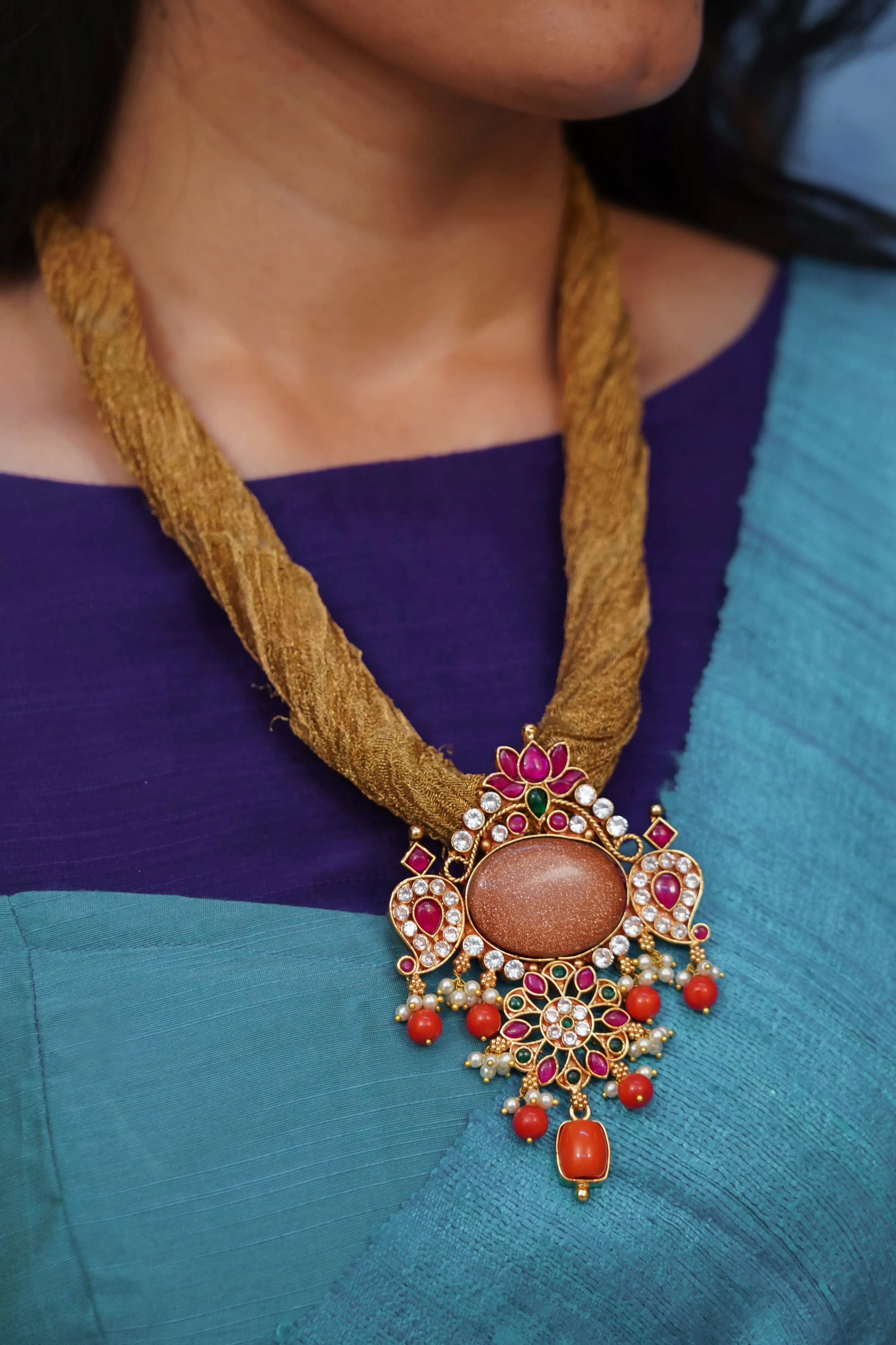 BHAVANI PENDANT - Queens Jewel Emporium