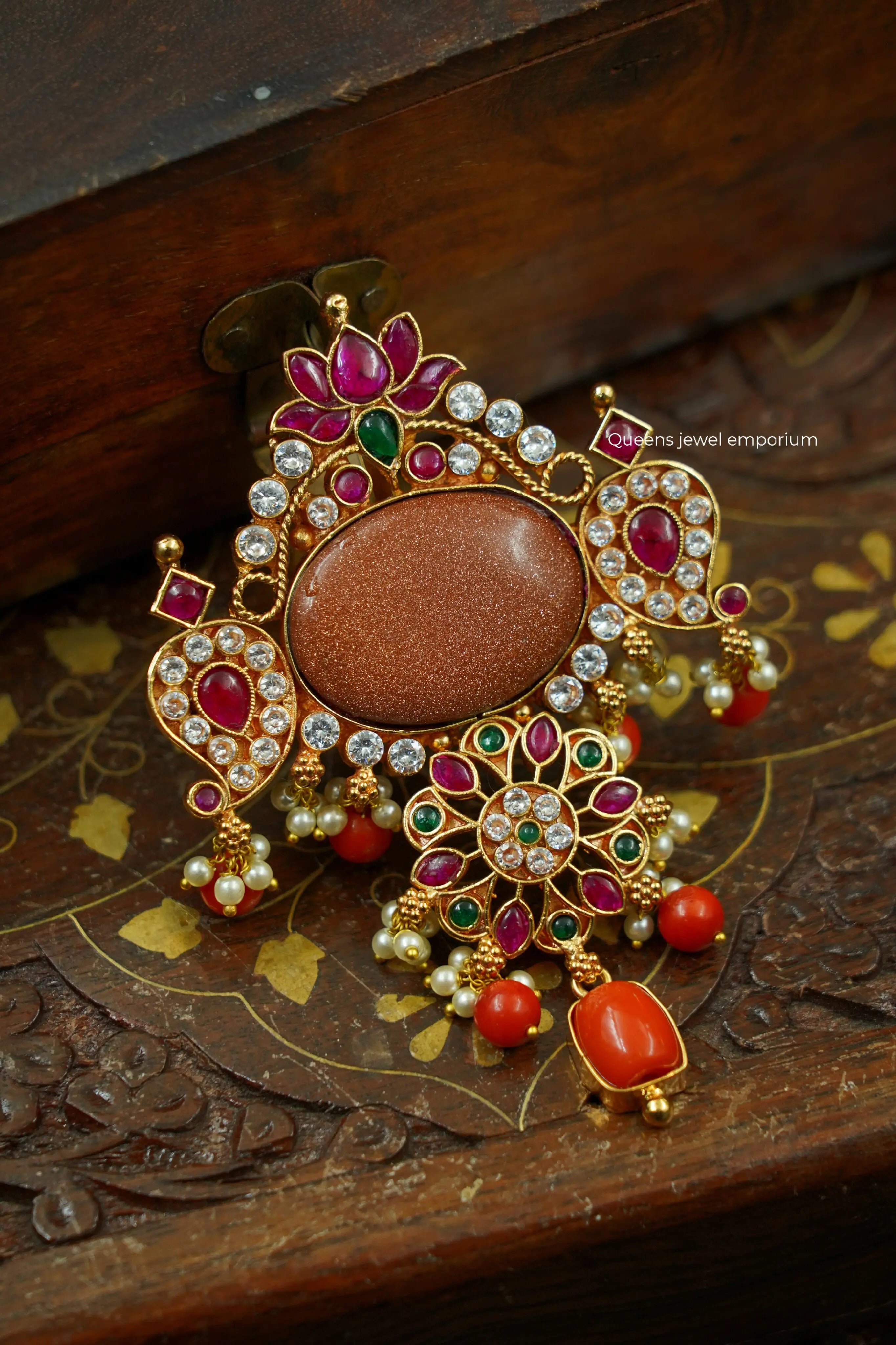 BHAVANI PENDANT - Queens Jewel Emporium