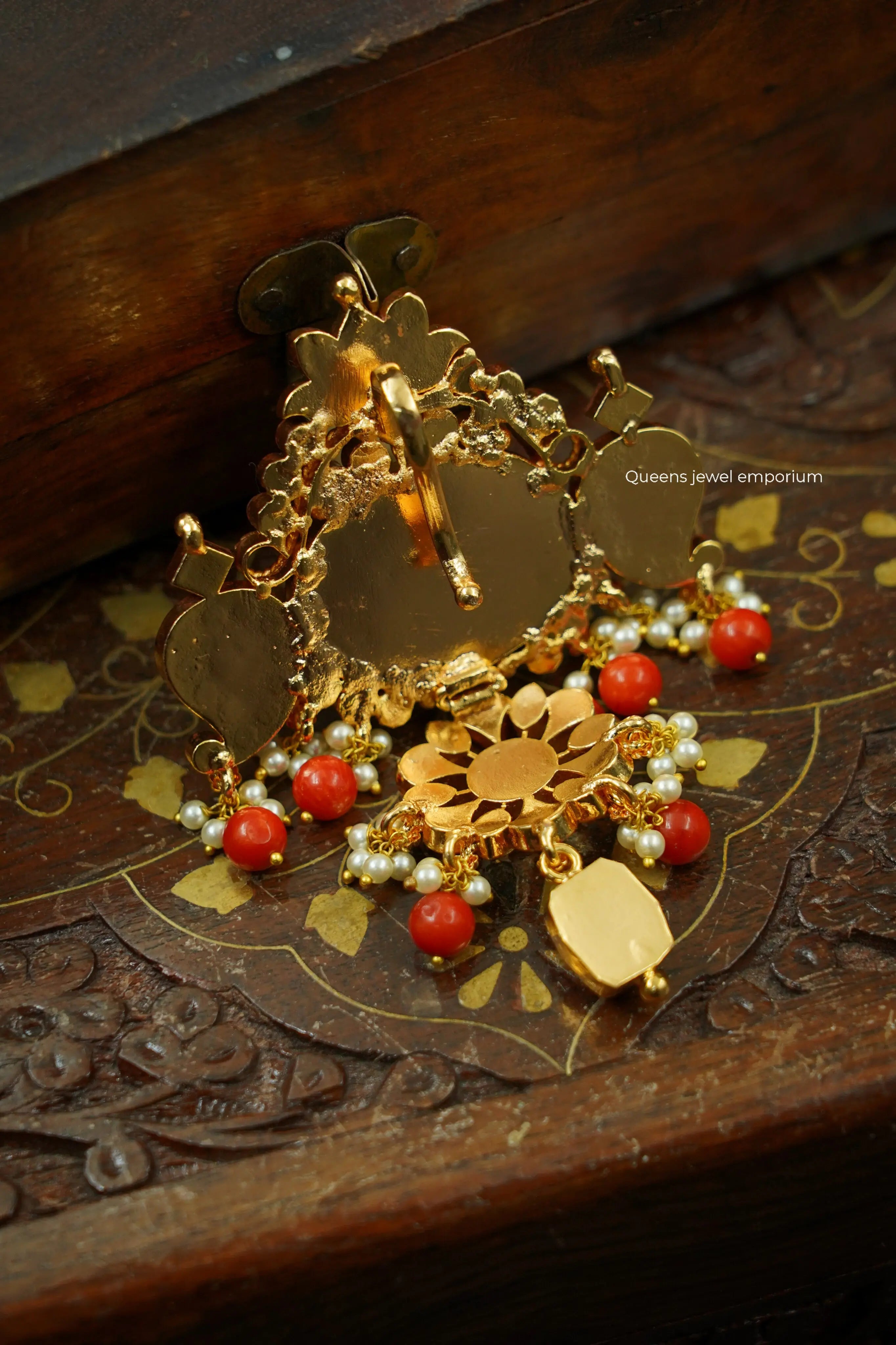 BHAVANI PENDANT - Queens Jewel Emporium