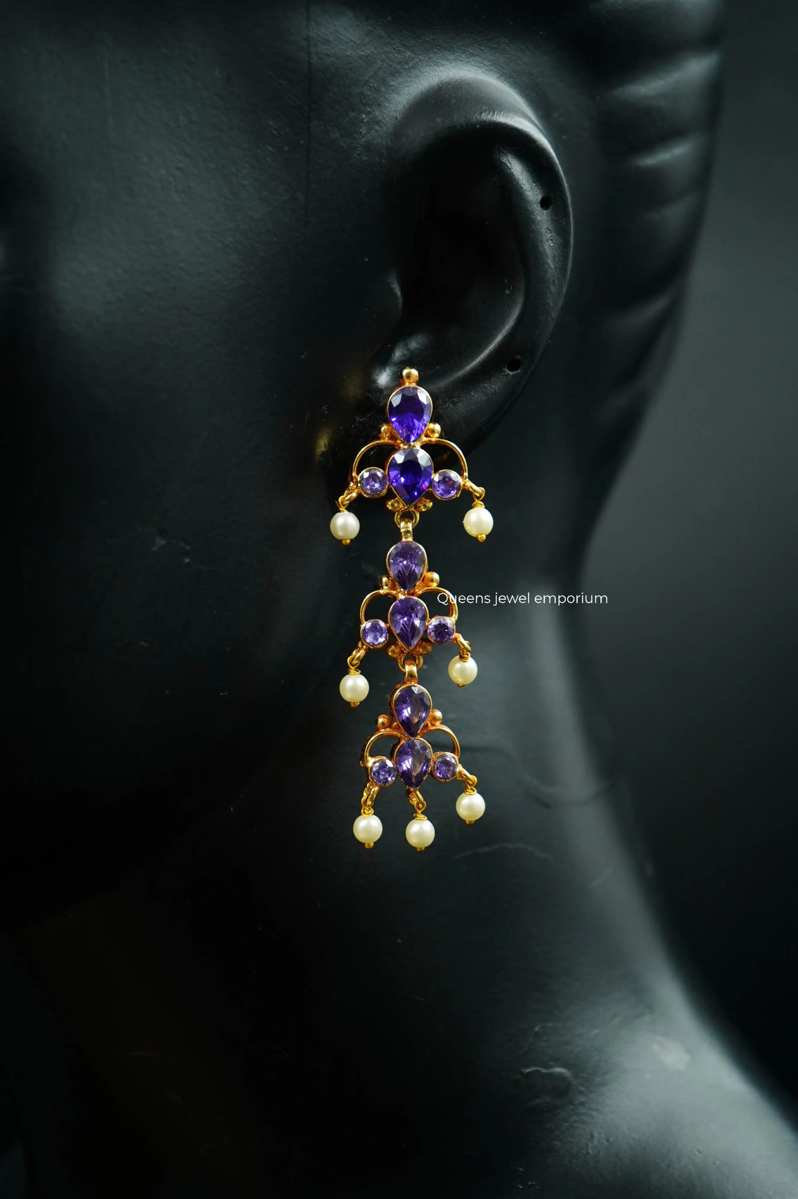 BHAVITHA      EARRING - Queens Jewel Emporium