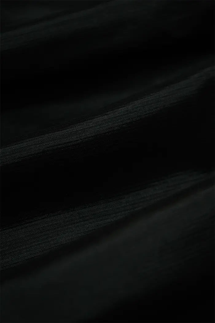 BLACK WITH GOLDEN BORDER MANGALGIRI SAREE - Queens Jewel Emporium