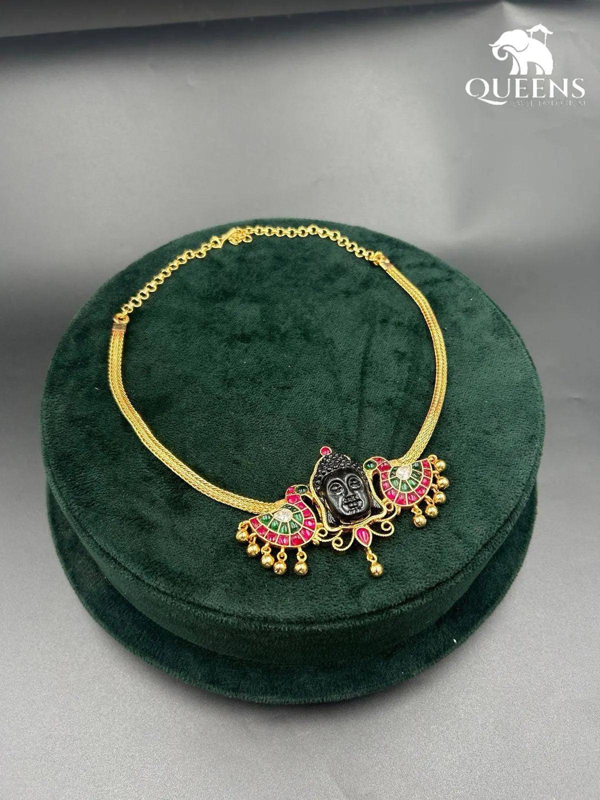 BODHIMITHRA KEMP NECKLACE - Queens Jewel Emporium