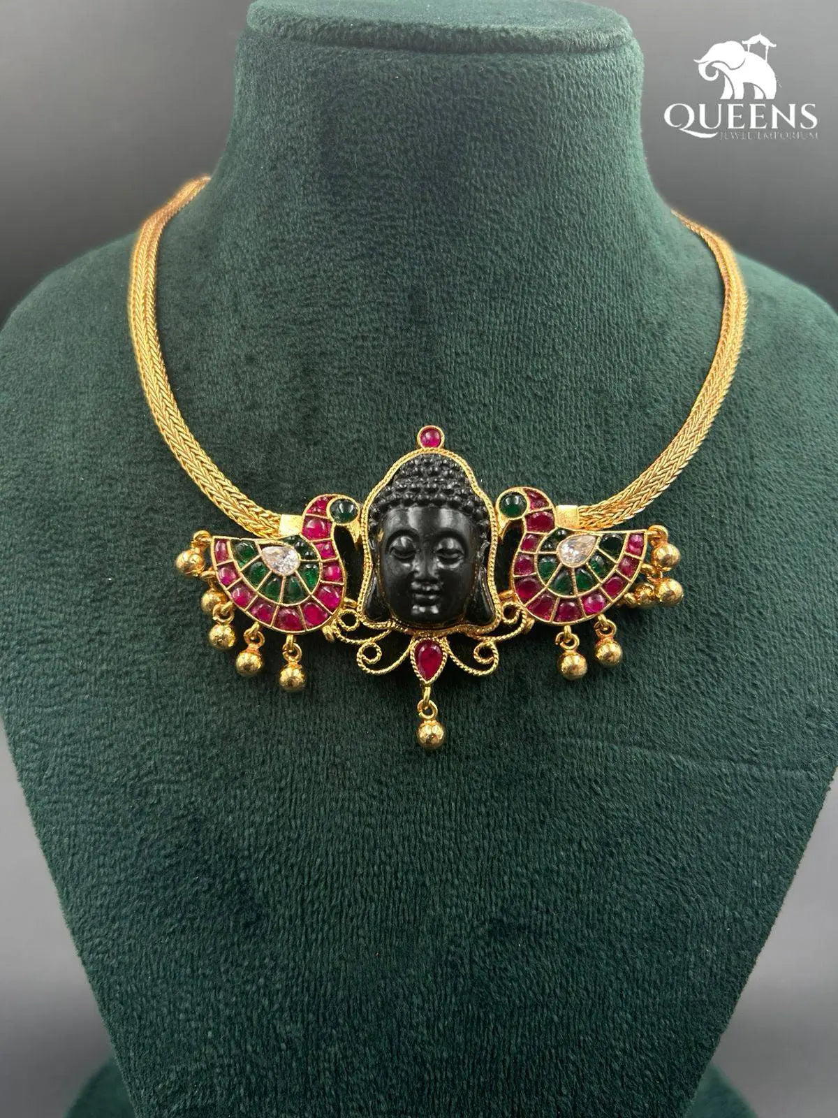 BODHIMITHRA KEMP NECKLACE - Queens Jewel Emporium
