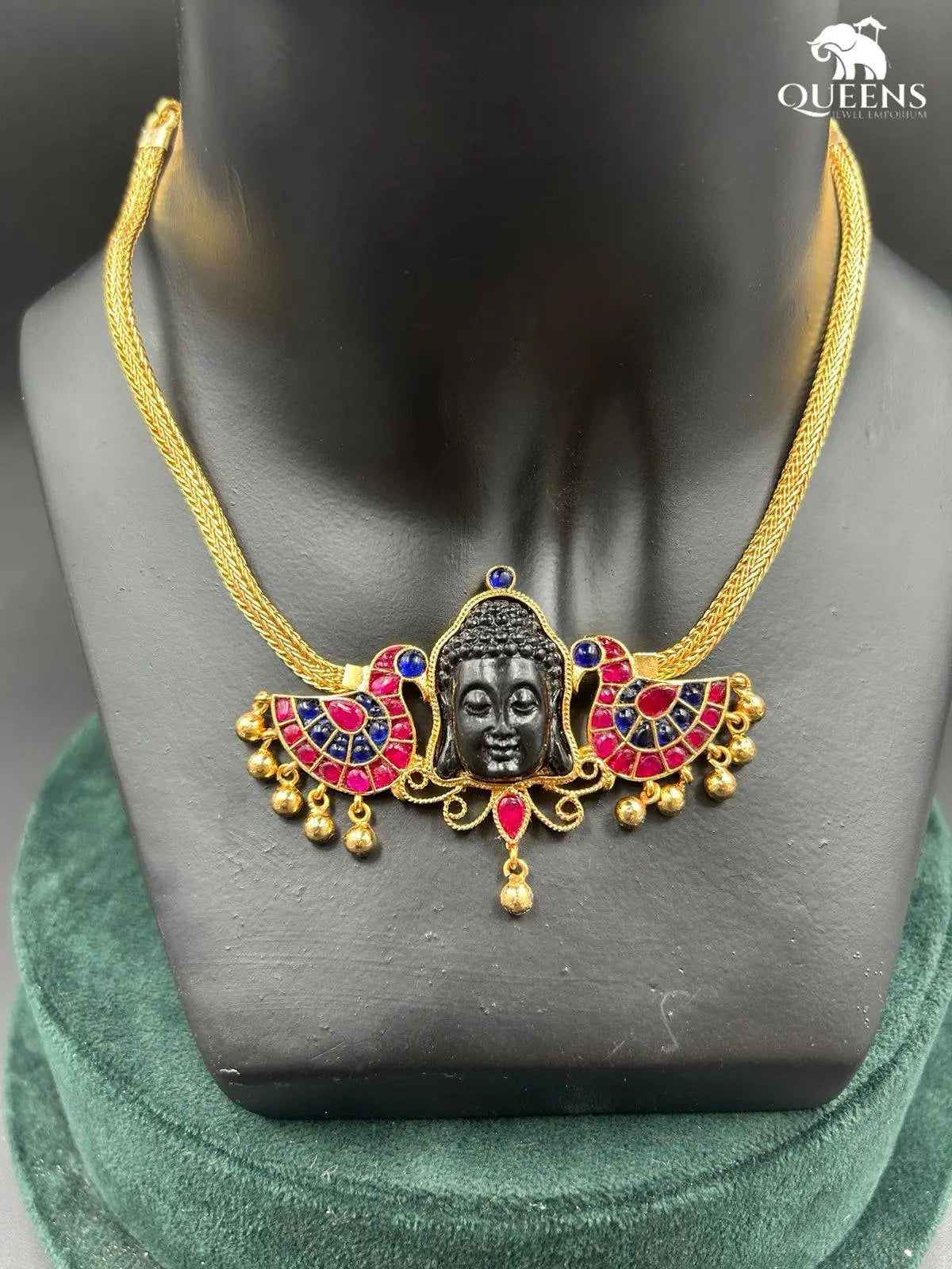BODHIMITHRA KEMP NECKLACE - Queens Jewel Emporium