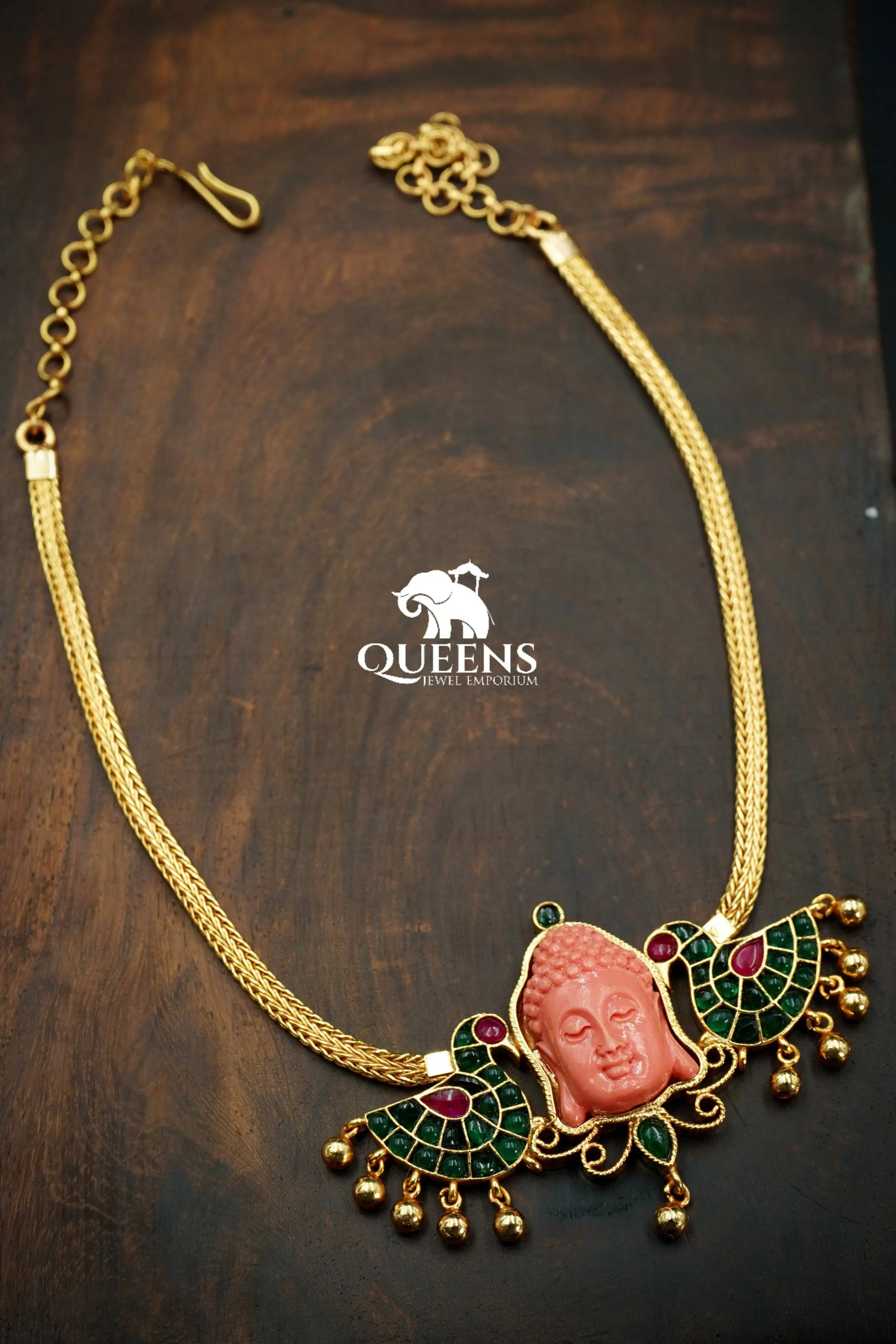BODHIMITHRA KEMP NECKLACE - Queens Jewel Emporium