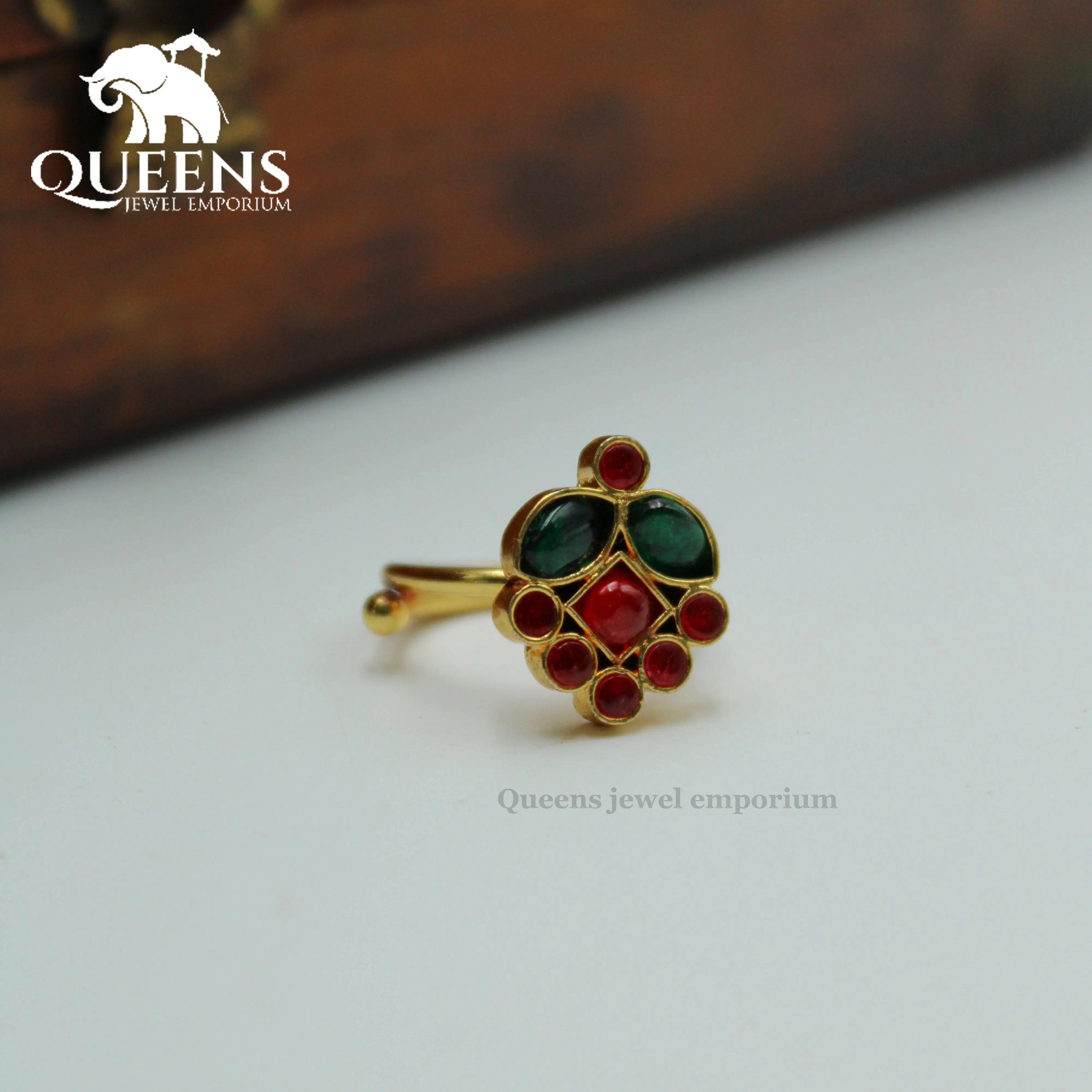 BRINDA FINGER RING - Queens Jewel Emporium