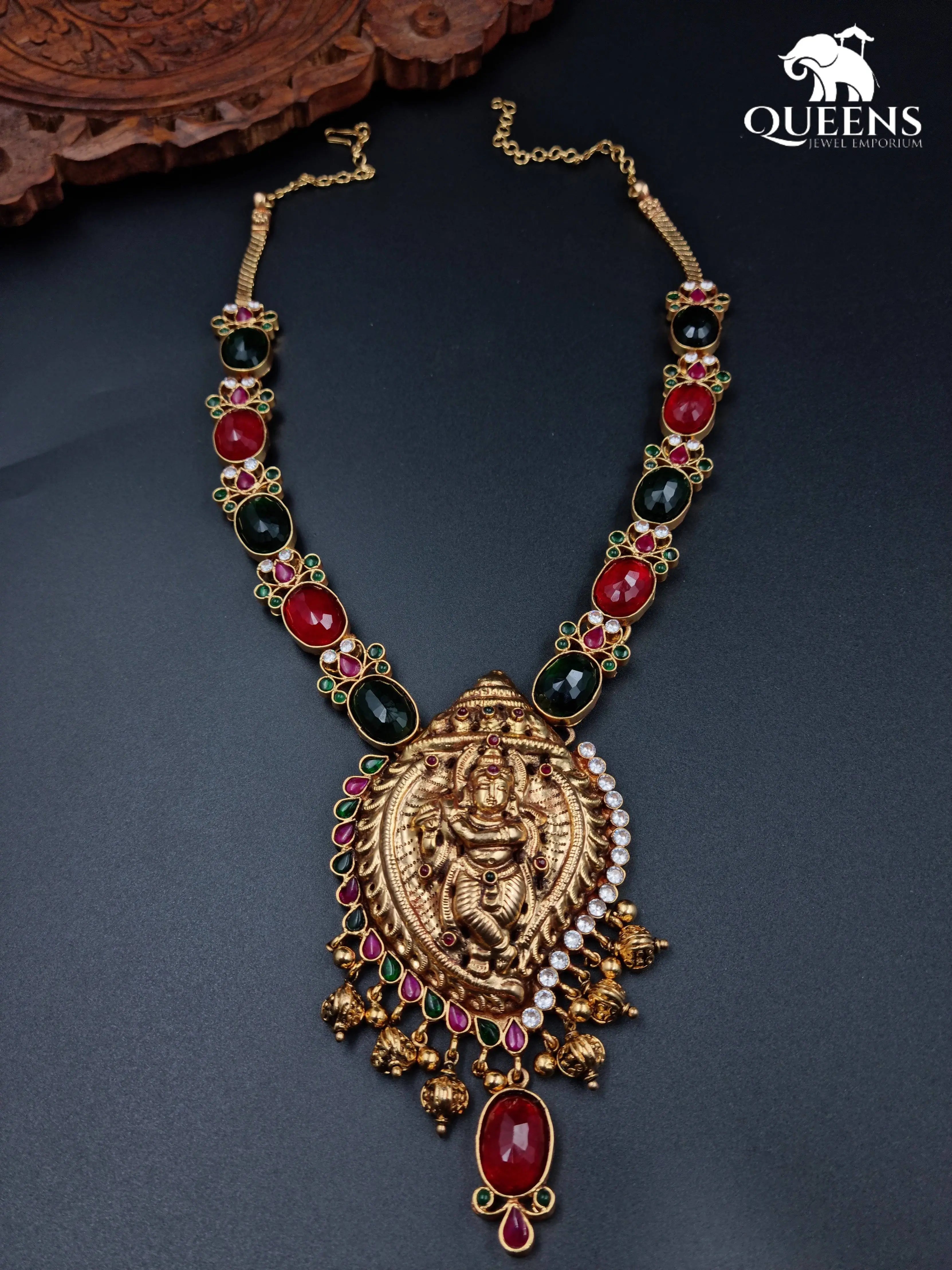 BRINDHAVAN KEMP HARAM - Queens Jewel Emporium