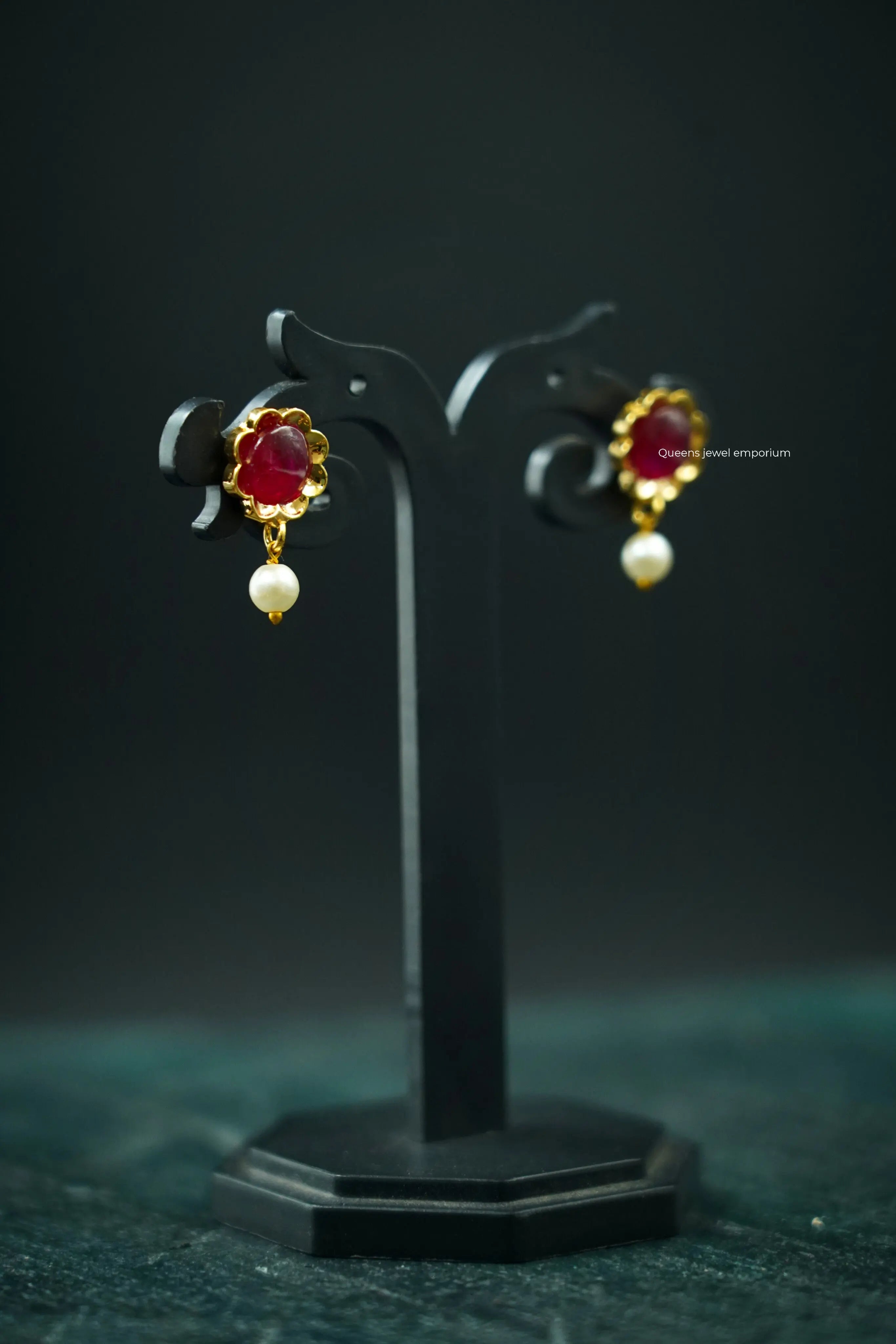 Banumathi Earrings Queens_aadi