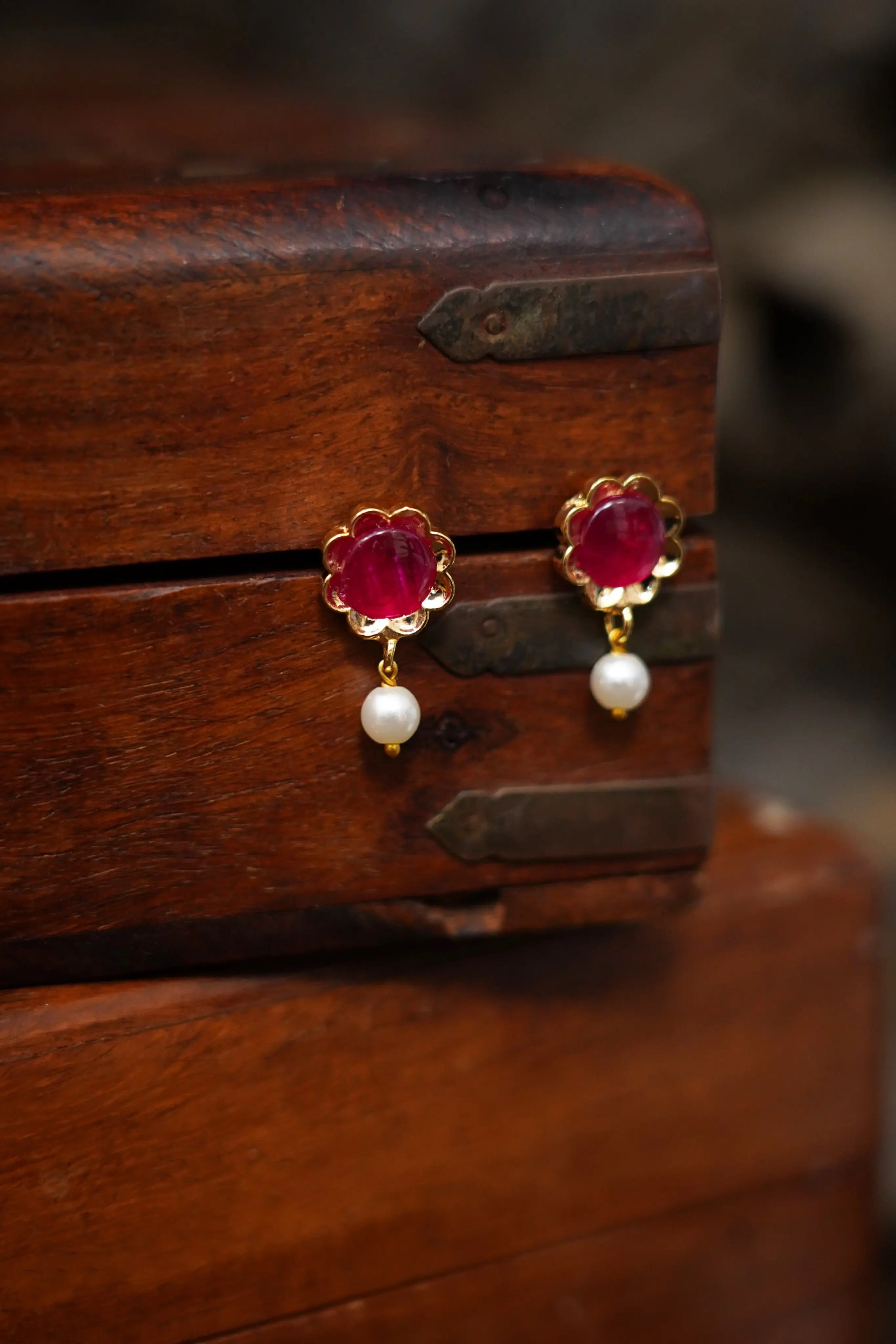 Banumathi Earrings Queens_aadi