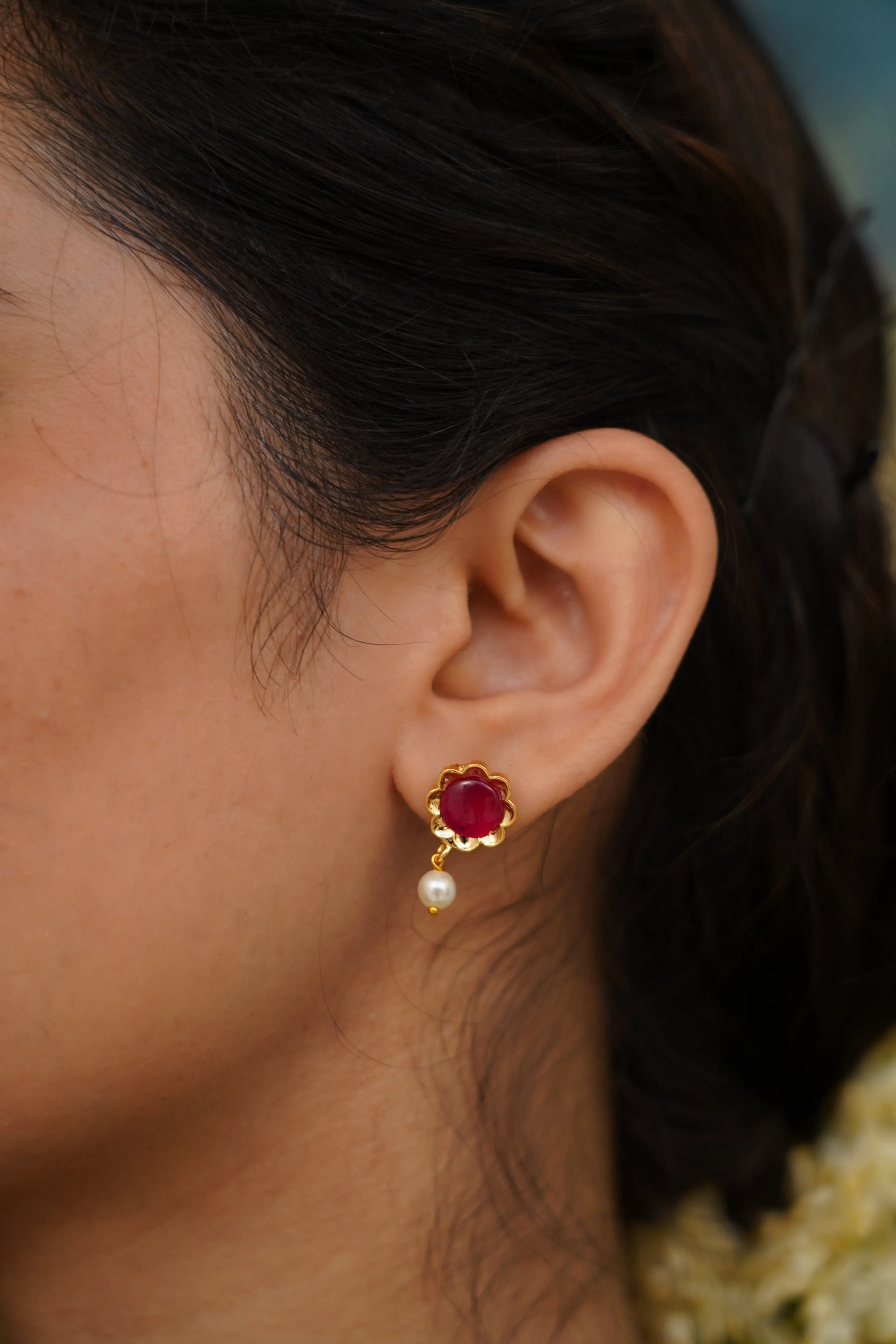 Banumathi necklace Queens_aadi