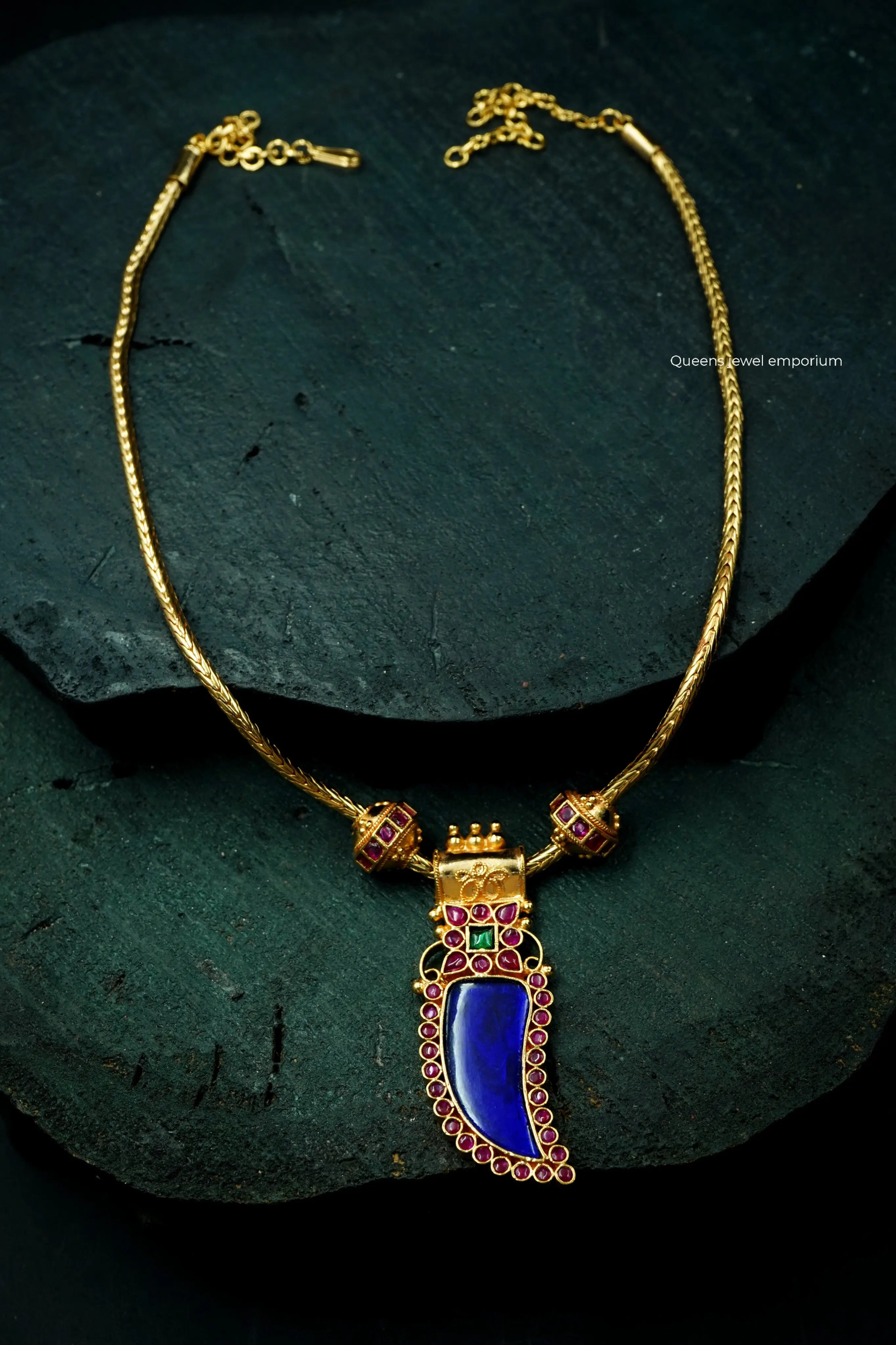 BHAVANI NECKLACE - Queens Jewel Emporium