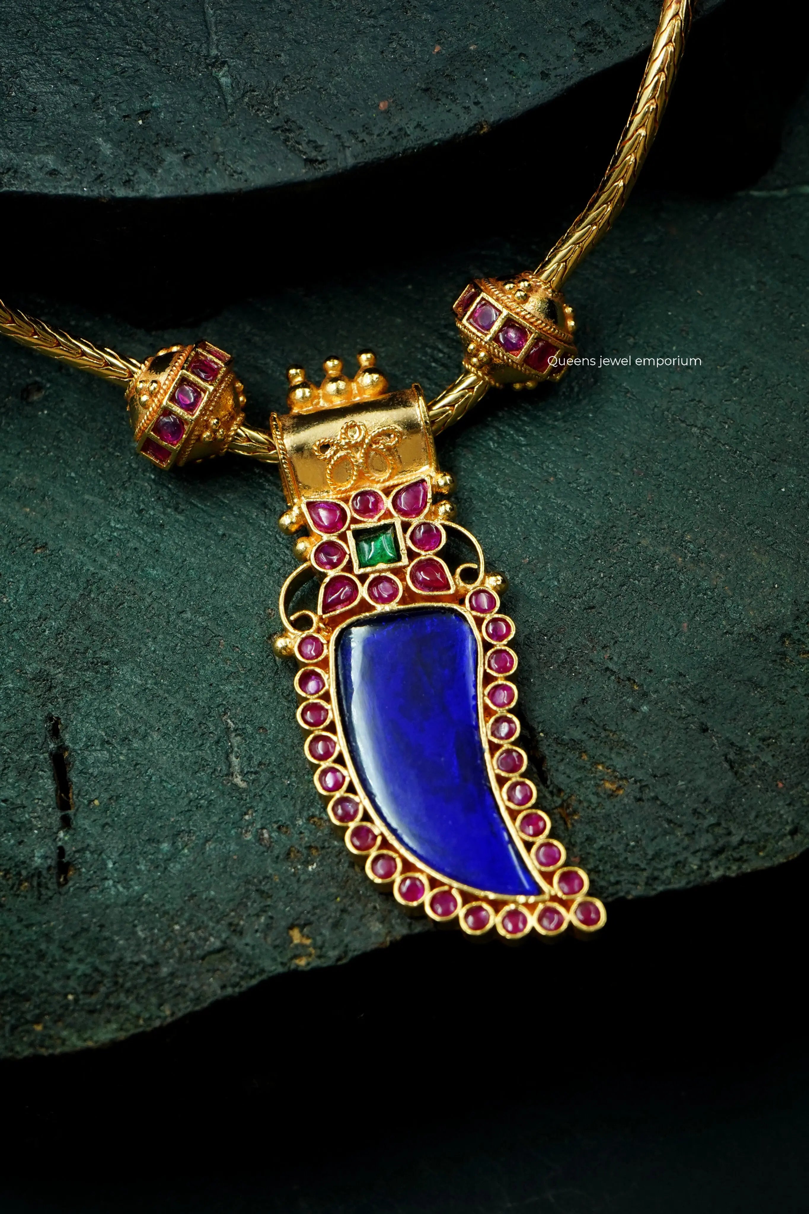 BHAVANI NECKLACE - Queens Jewel Emporium