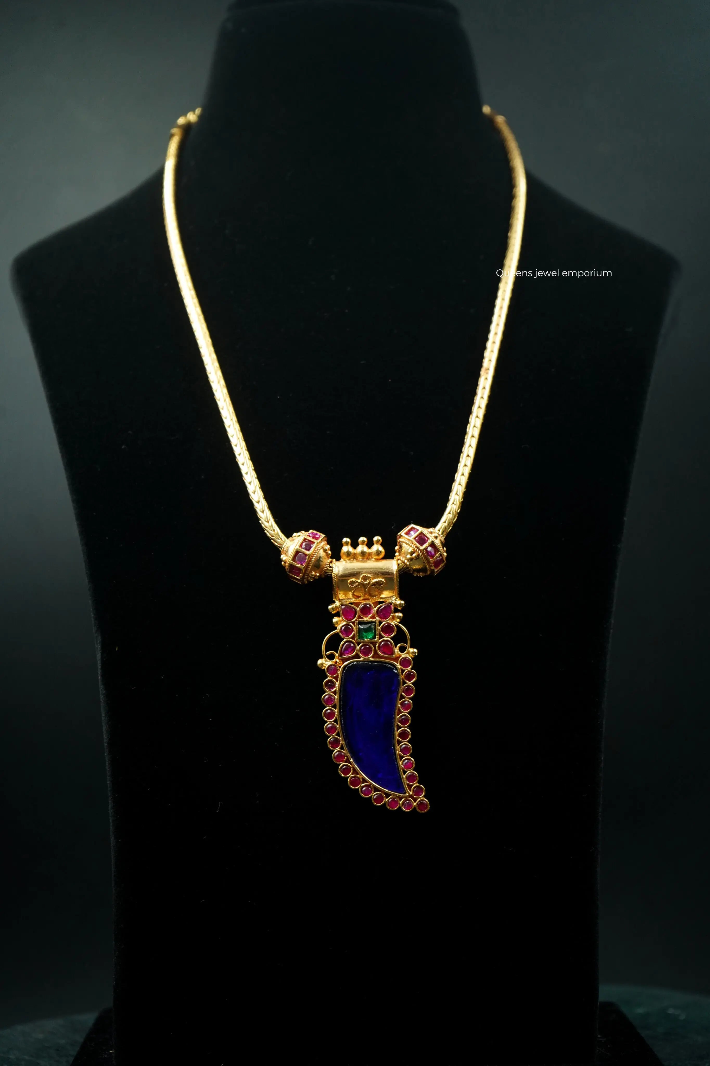 BHAVANI NECKLACE - Queens Jewel Emporium