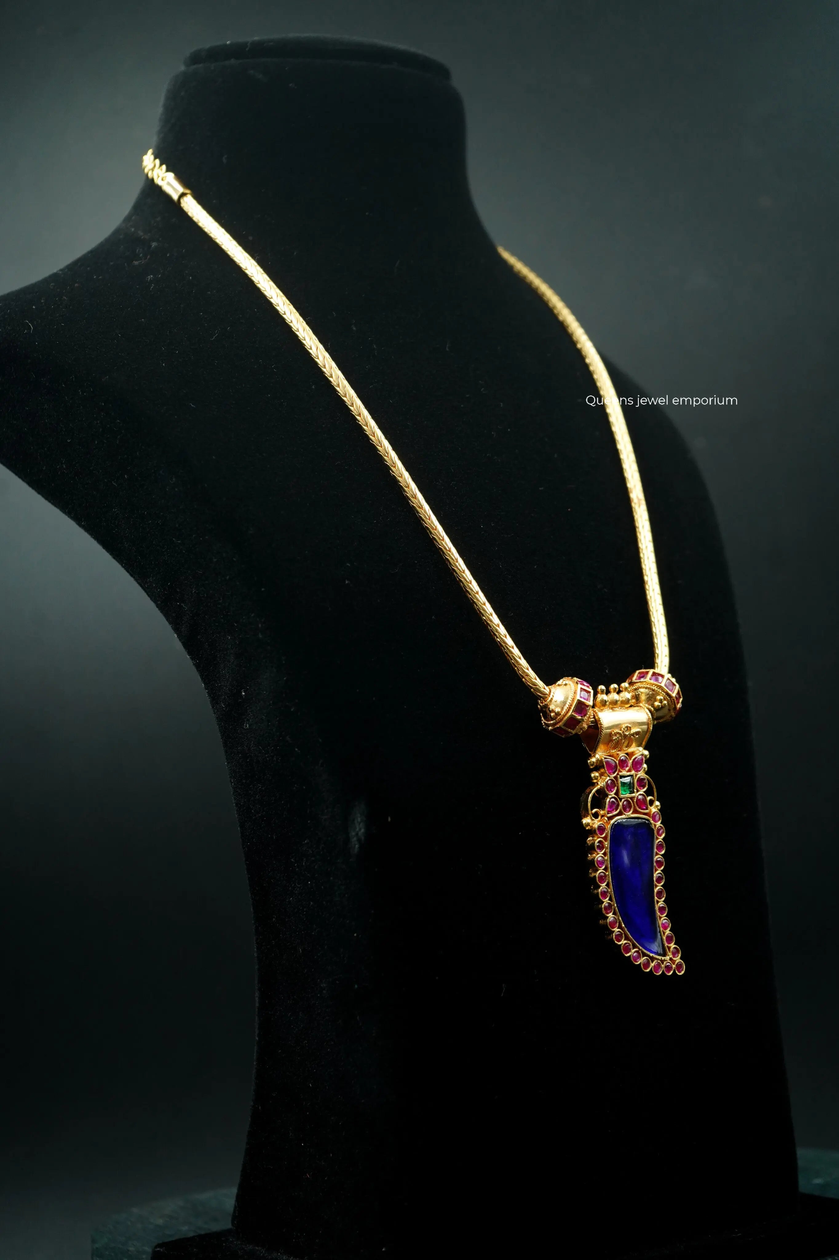 BHAVANI NECKLACE - Queens Jewel Emporium