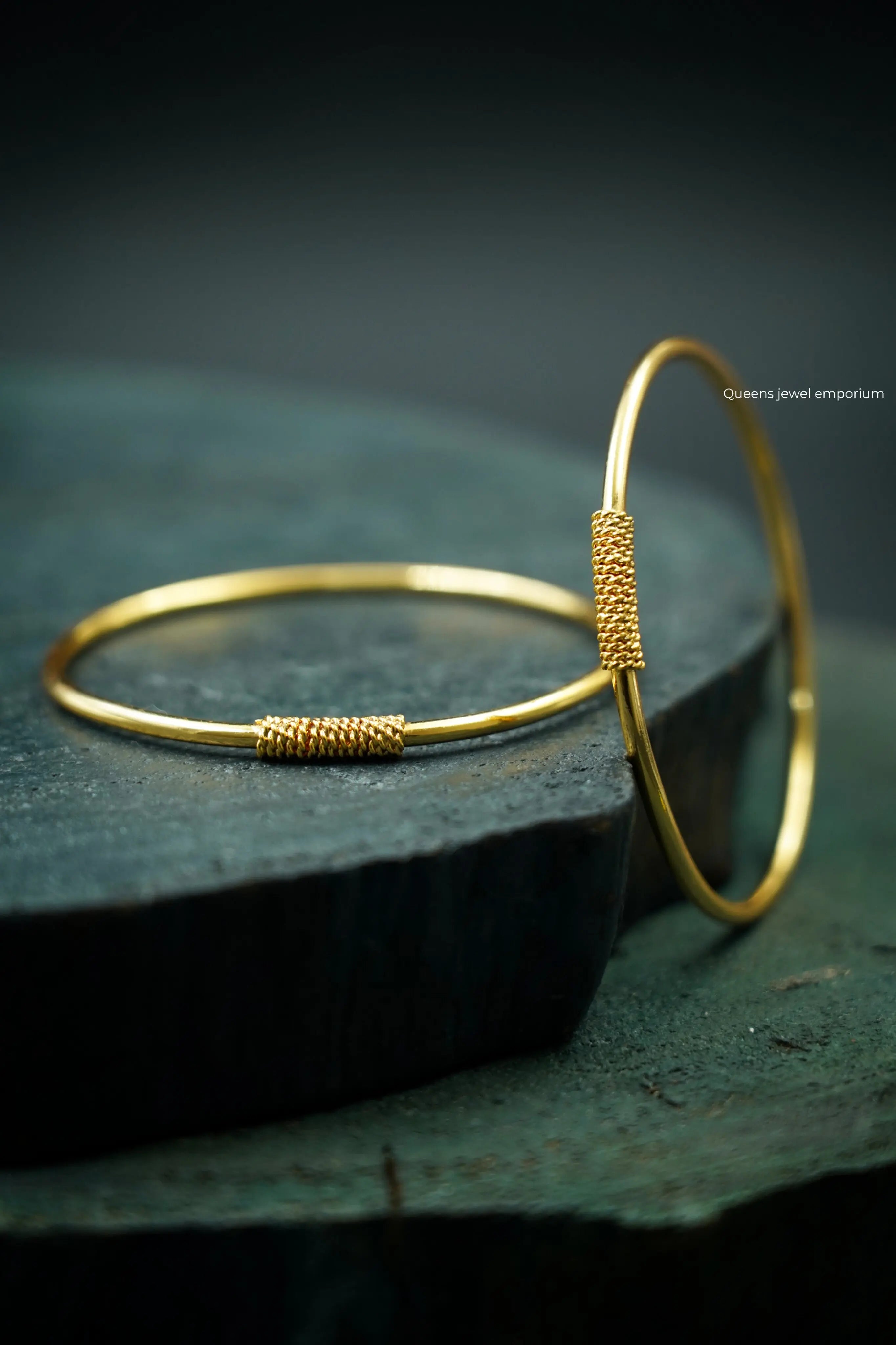 BHAVYA BANGLE - Queens Jewel Emporium