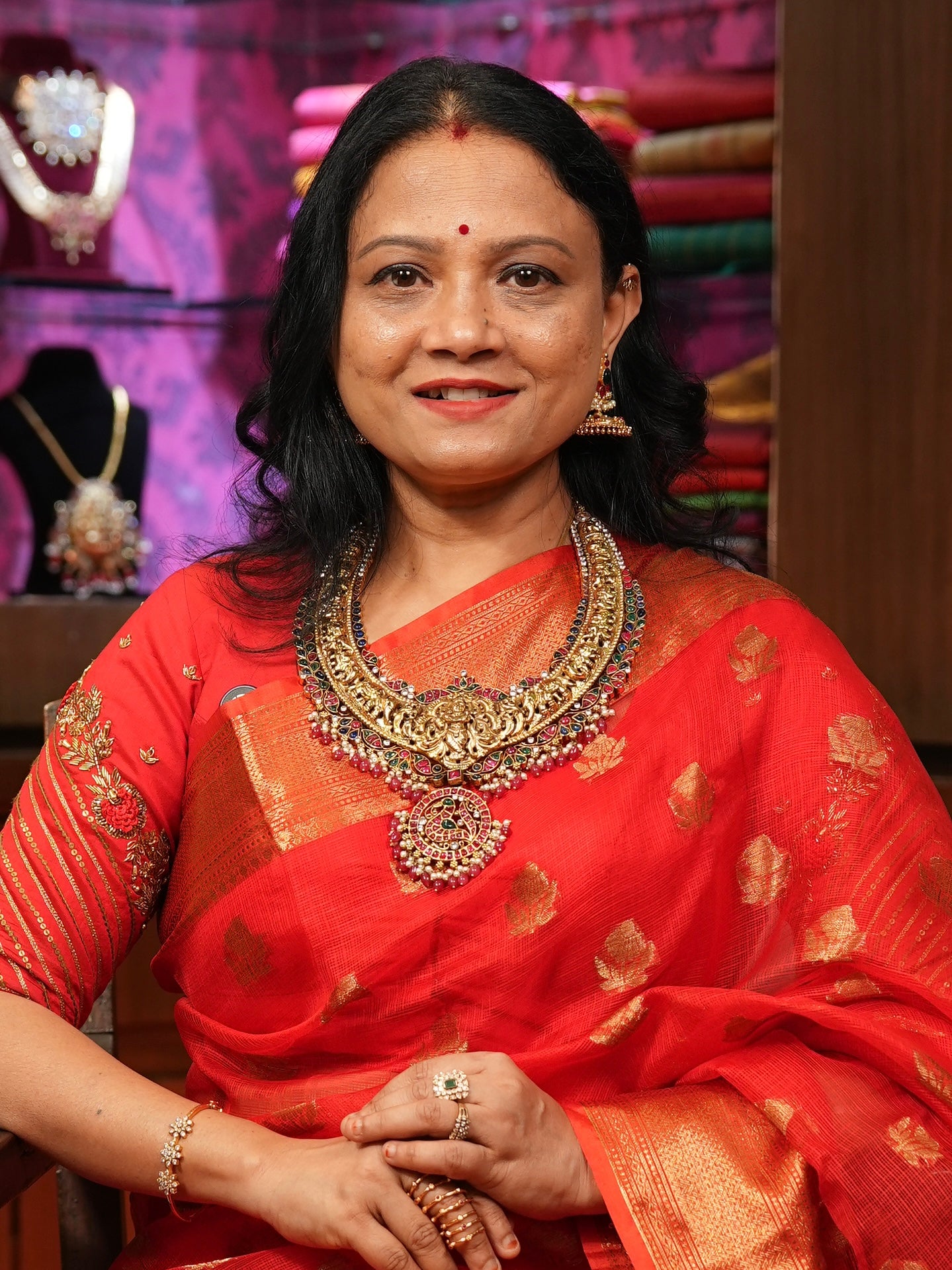Vijayanagara Hasli necklace