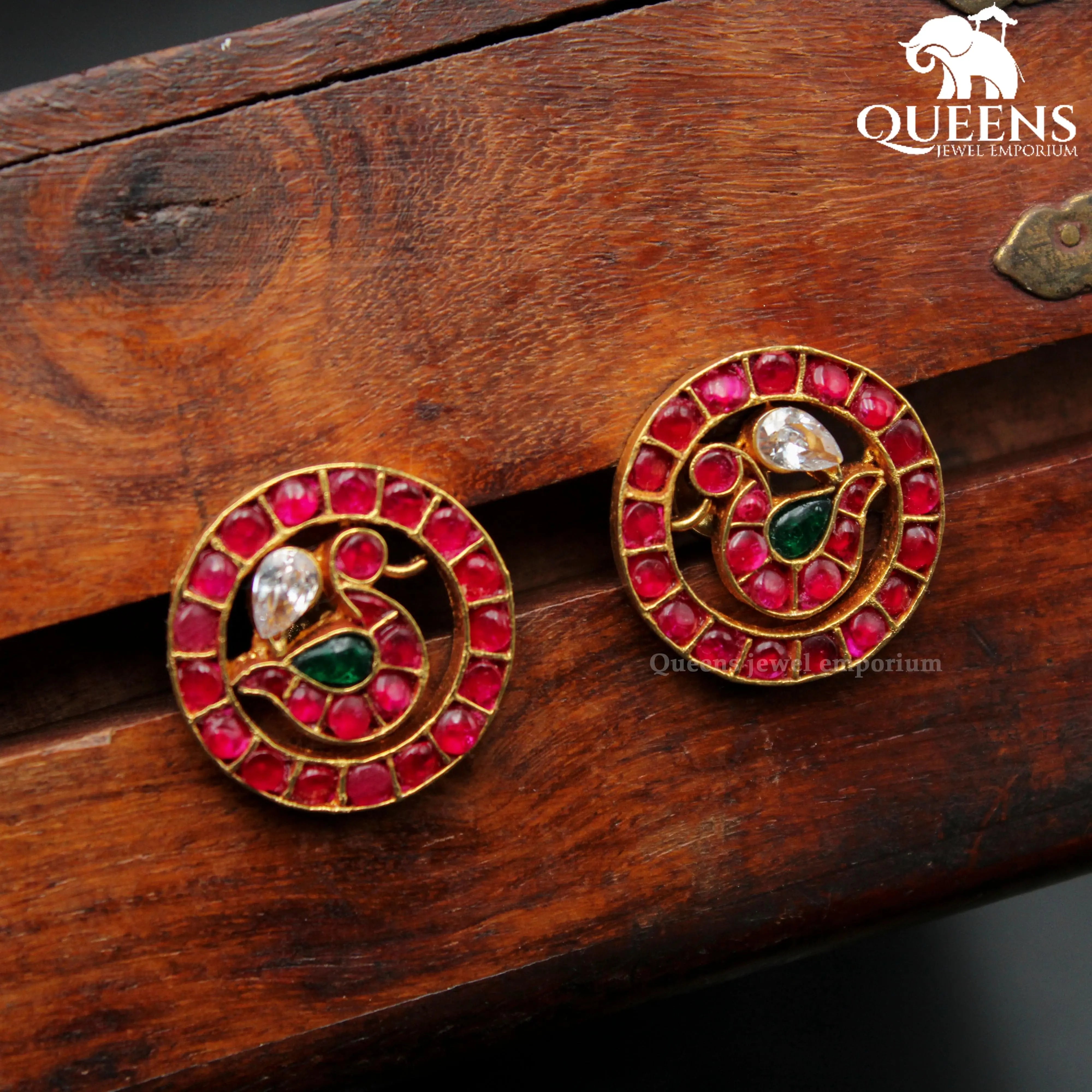 CHAKRI STUDS - Queens Jewel Emporium