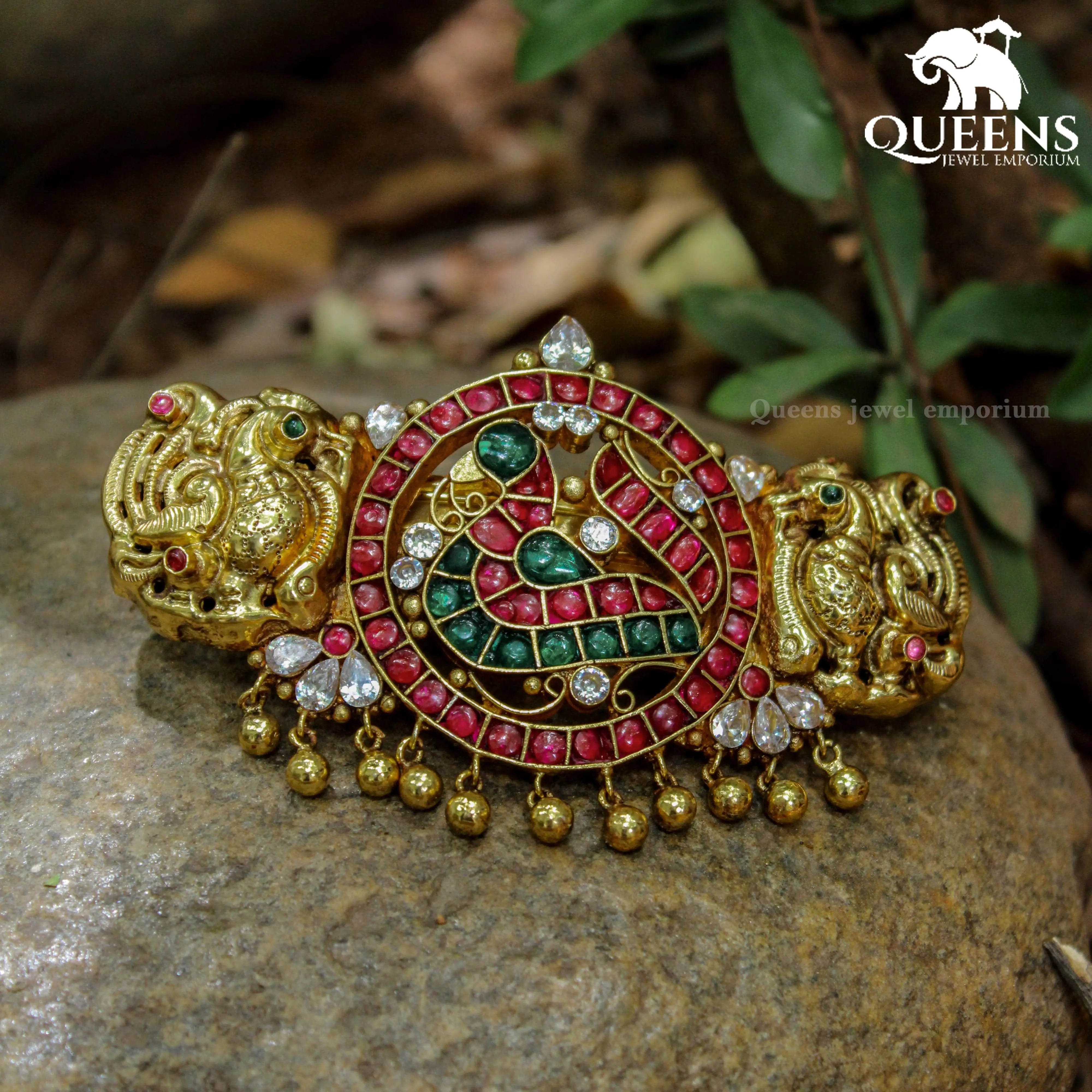 CHAMPA HAIR CLIP - Queens Jewel Emporium