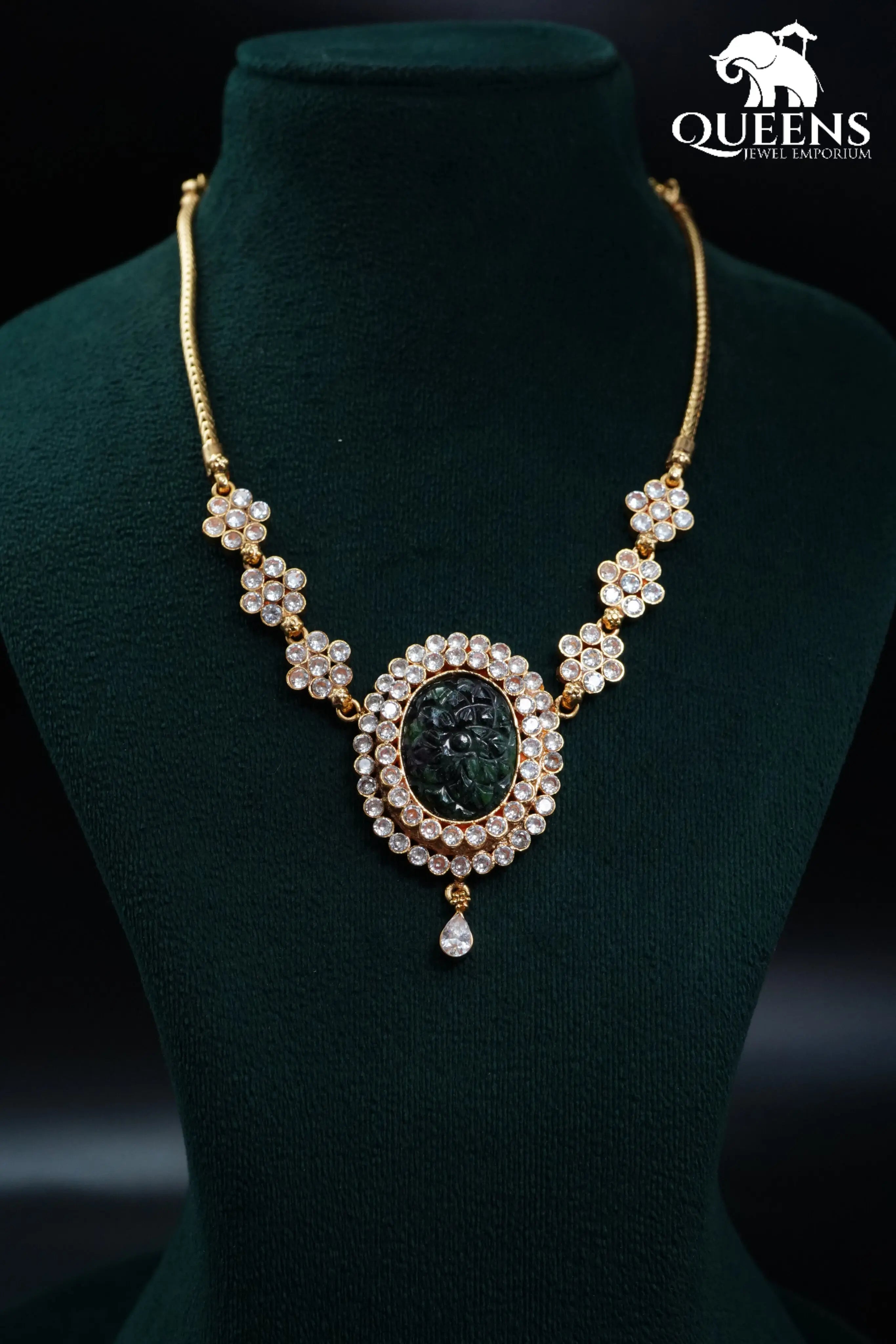 CHAMPALI NECKLACE - Queens Jewel Emporium