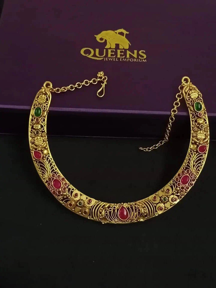 KARISHMA CHANDH NECKLACE - Queens Jewel Emporium