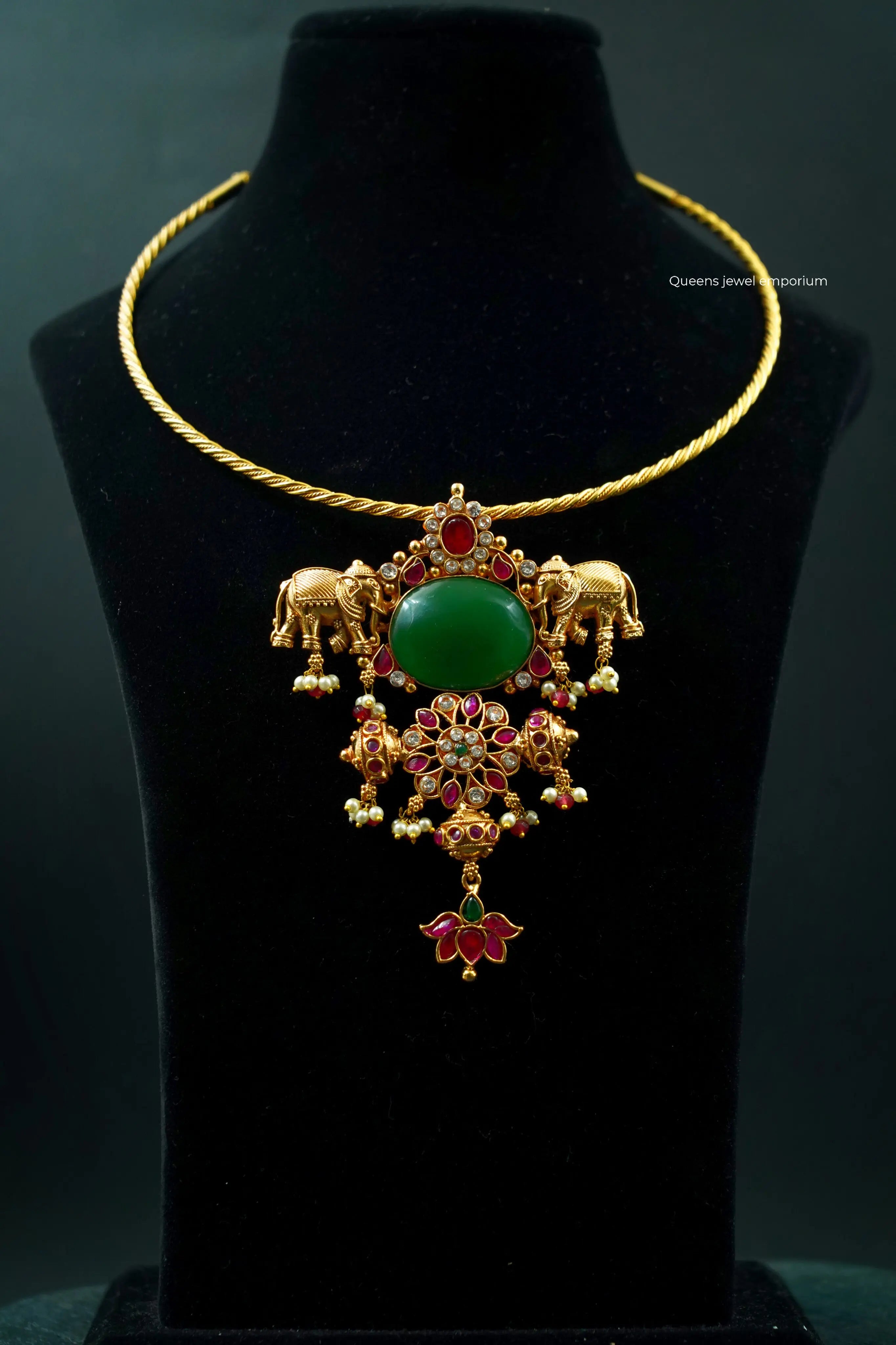 CHANDRAJA PENDANT - Queens Jewel Emporium