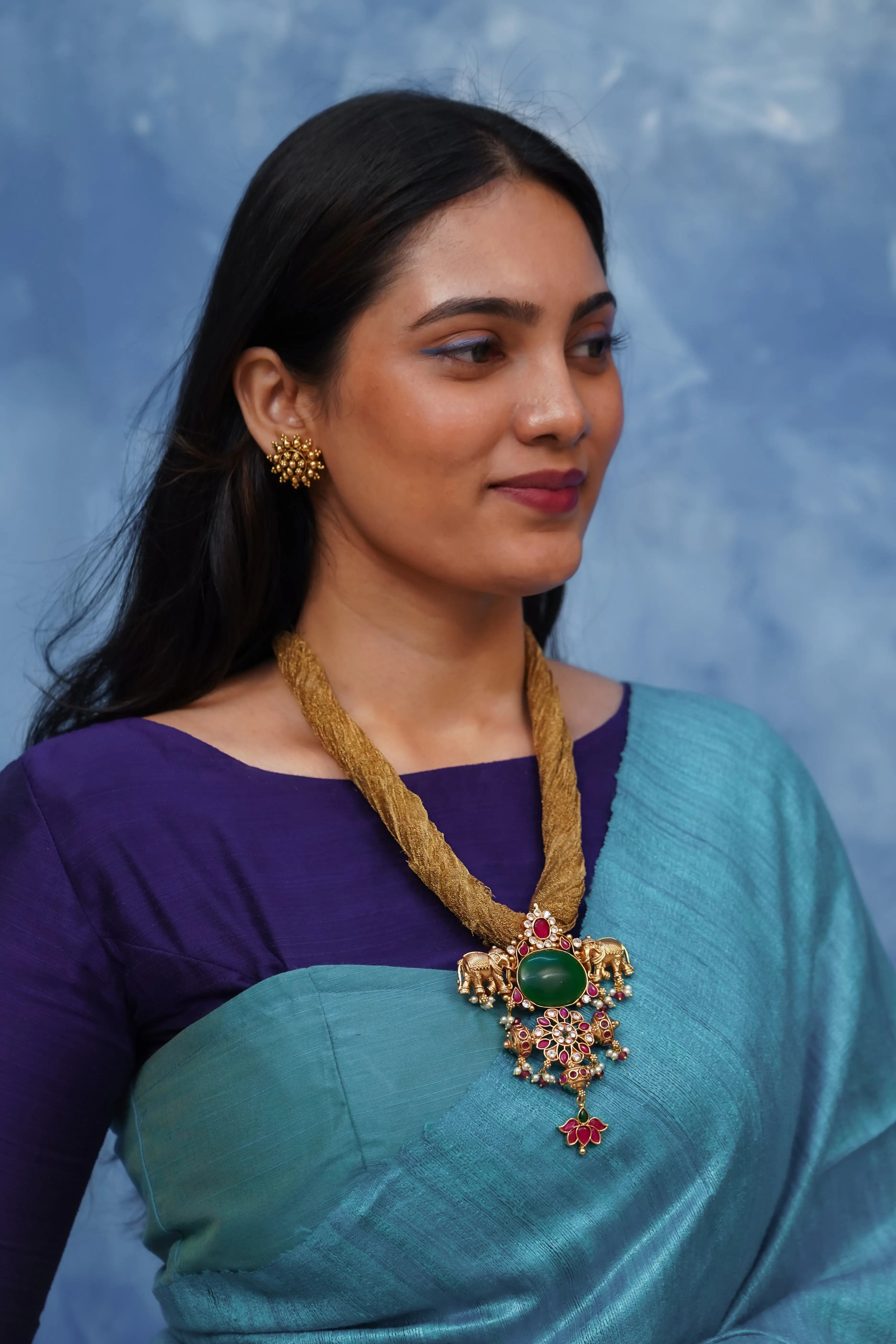 CHANDRAJA PENDANT - Queens Jewel Emporium