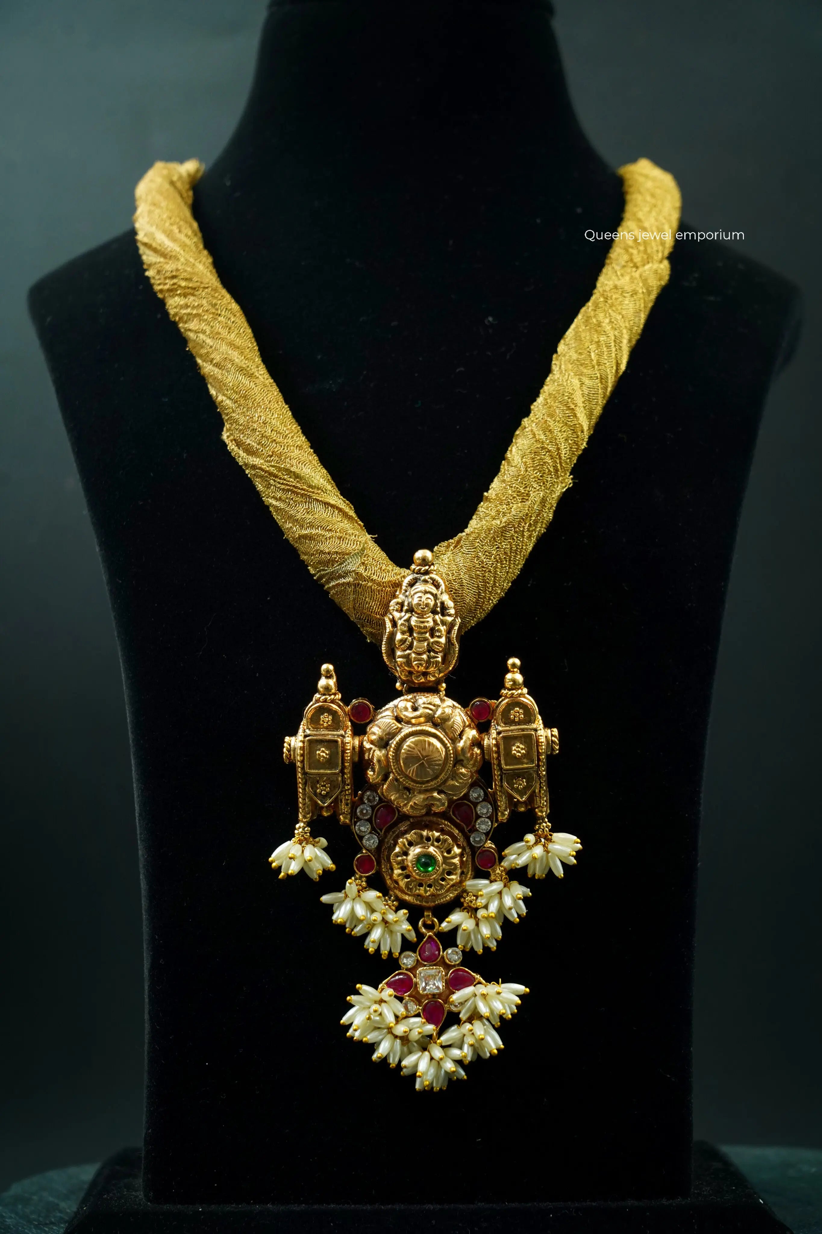 CHARITHA PENDANT - Queens Jewel Emporium