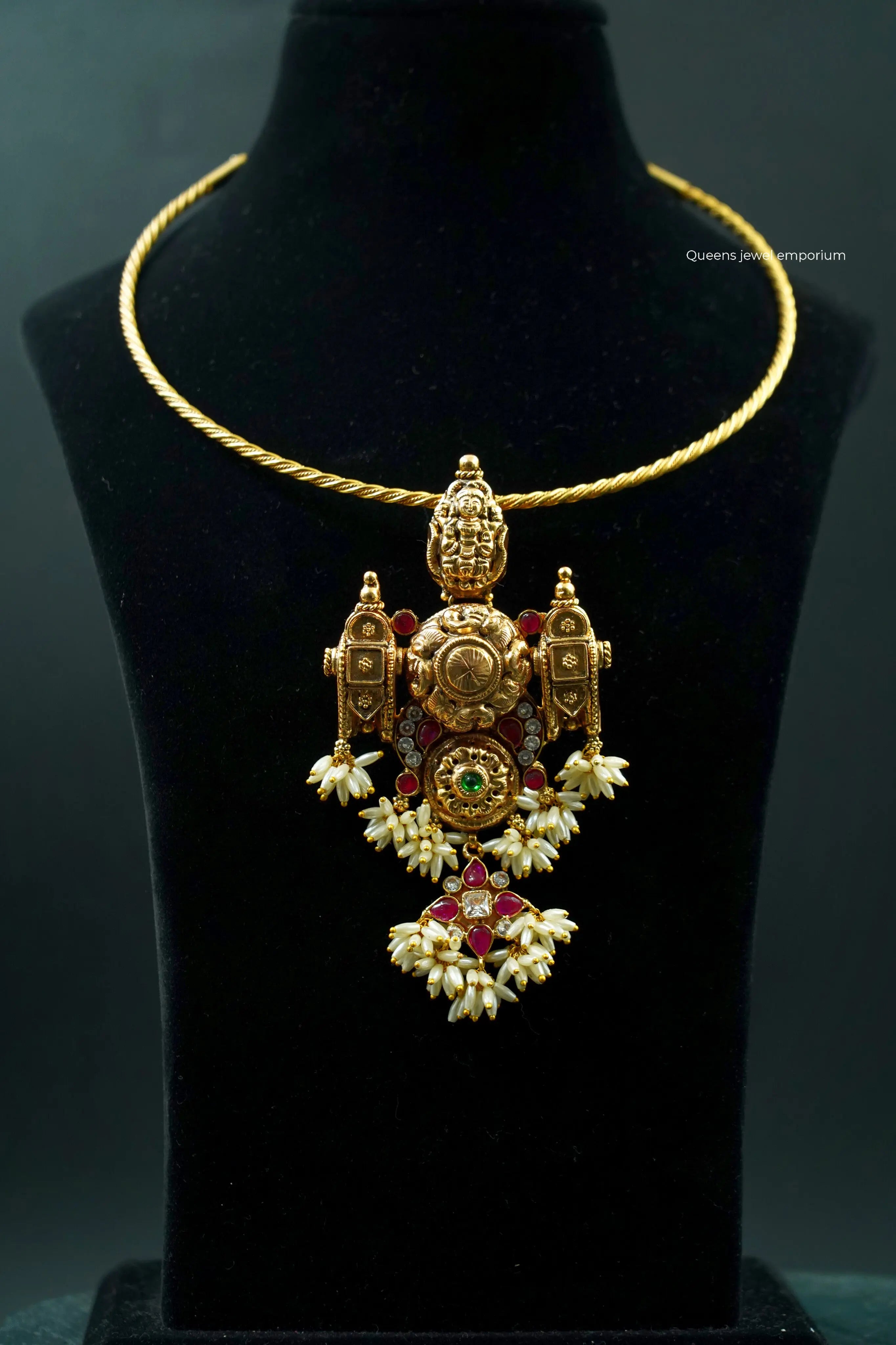 CHARITHA PENDANT - Queens Jewel Emporium