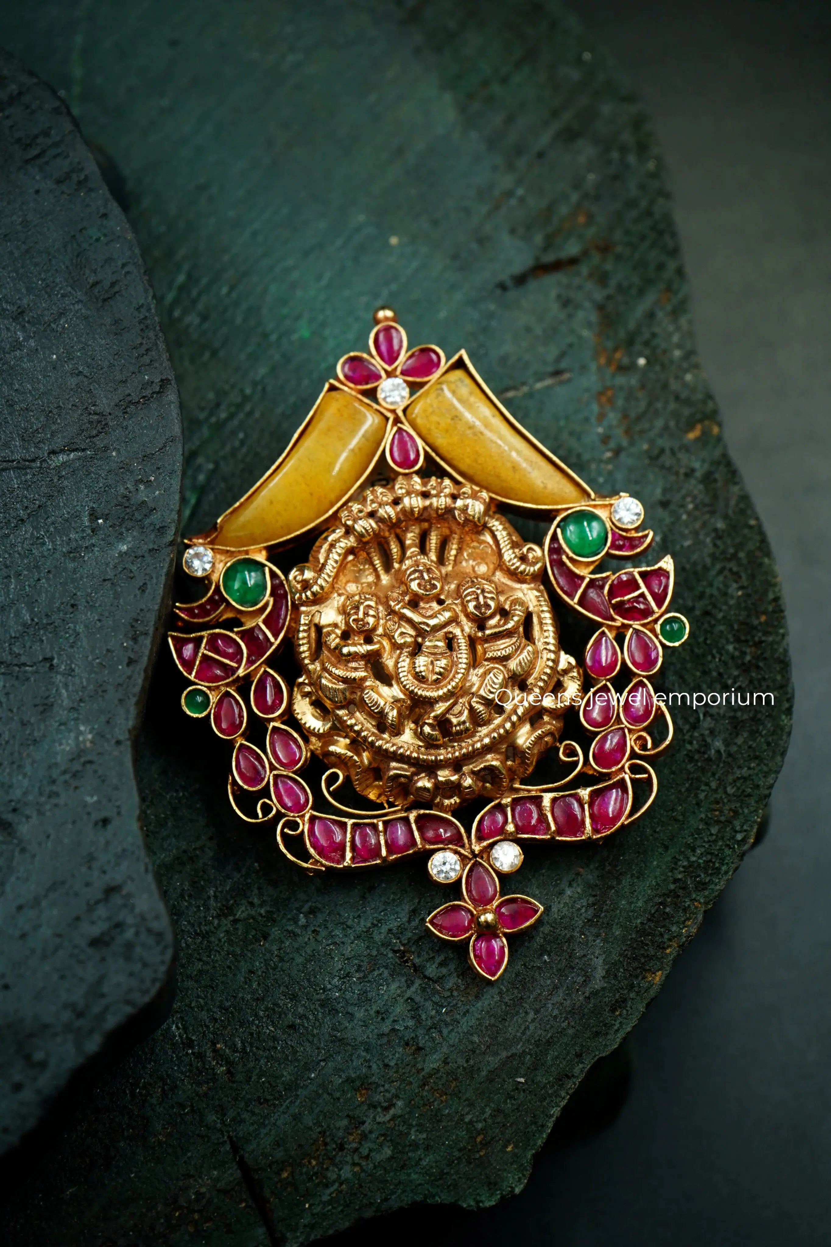 CHARUGYA PULIPALU  PENDANT - Queens Jewel Emporium