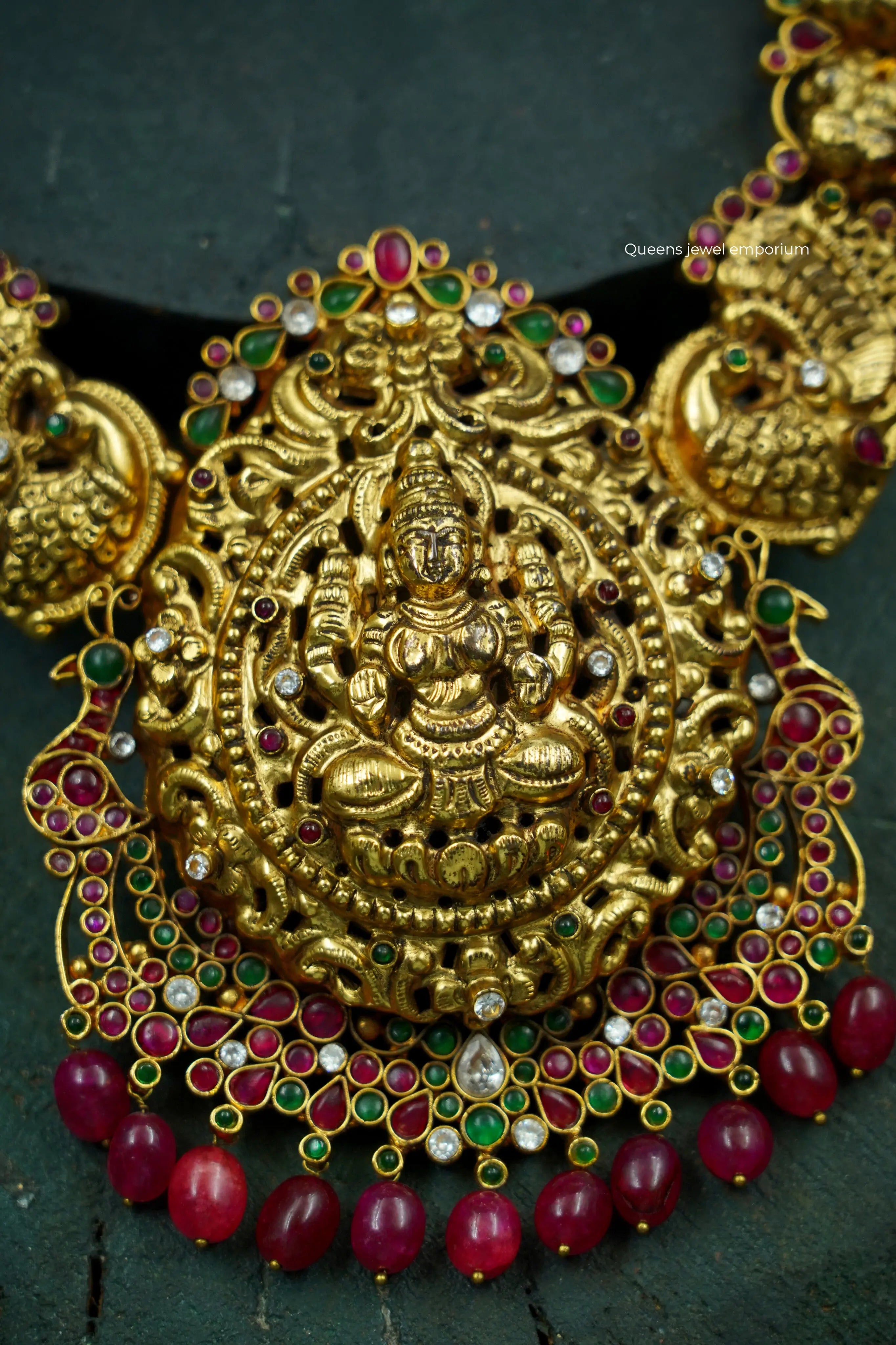 CHARULATHA HARAM - Queens Jewel Emporium