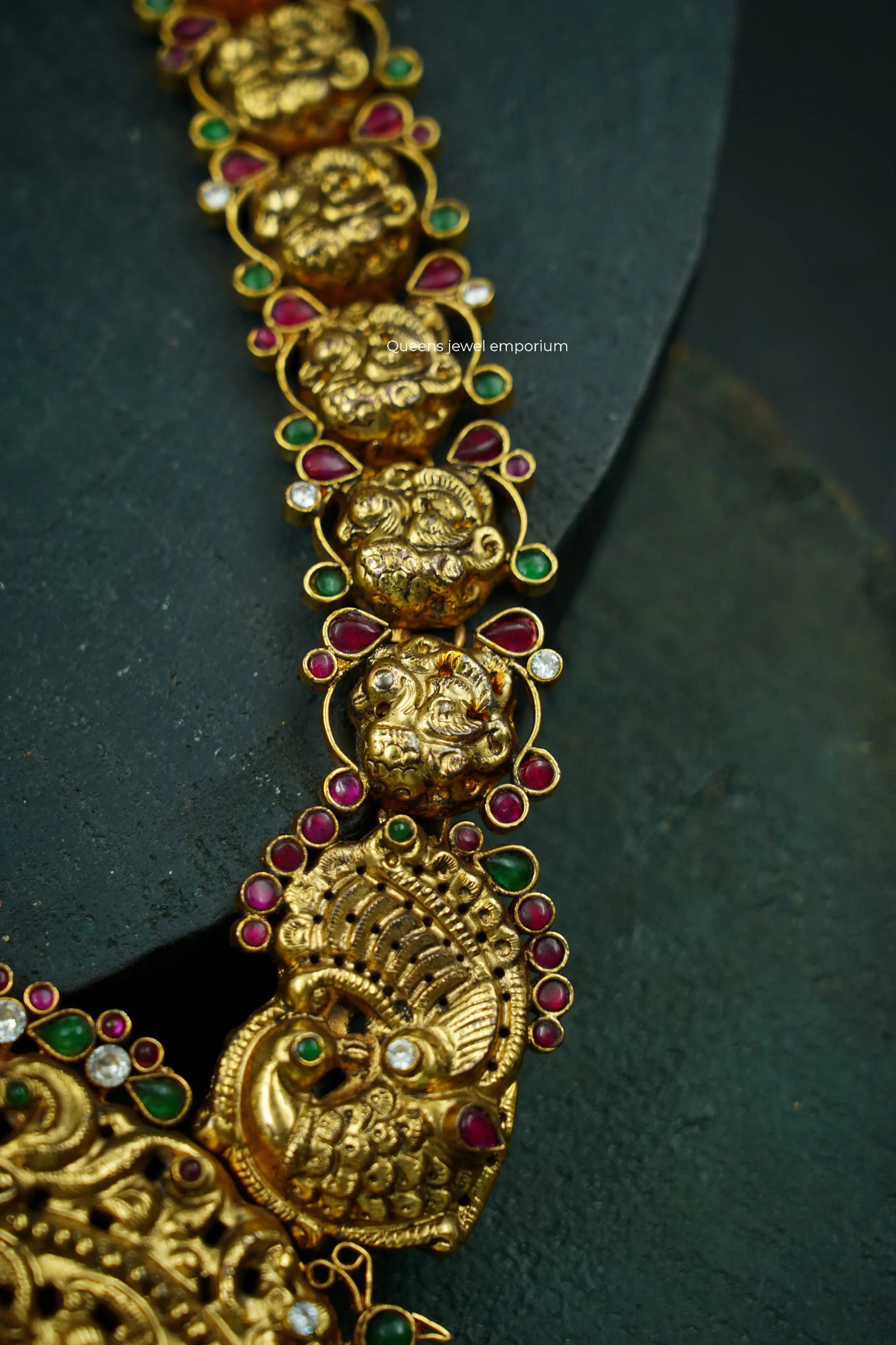 CHARULATHA HARAM - Queens Jewel Emporium