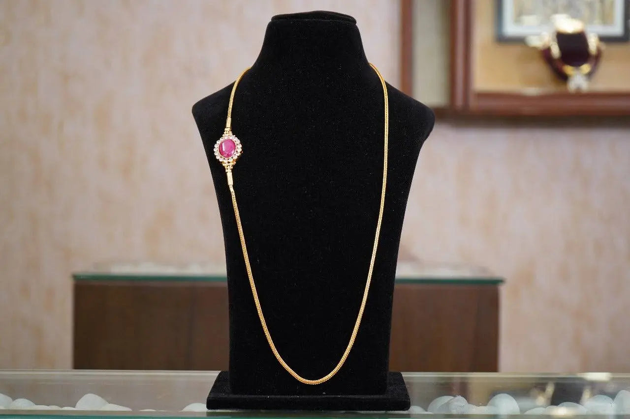 CHARVI MOGAPPU CHAIN - Queens Jewel Emporium