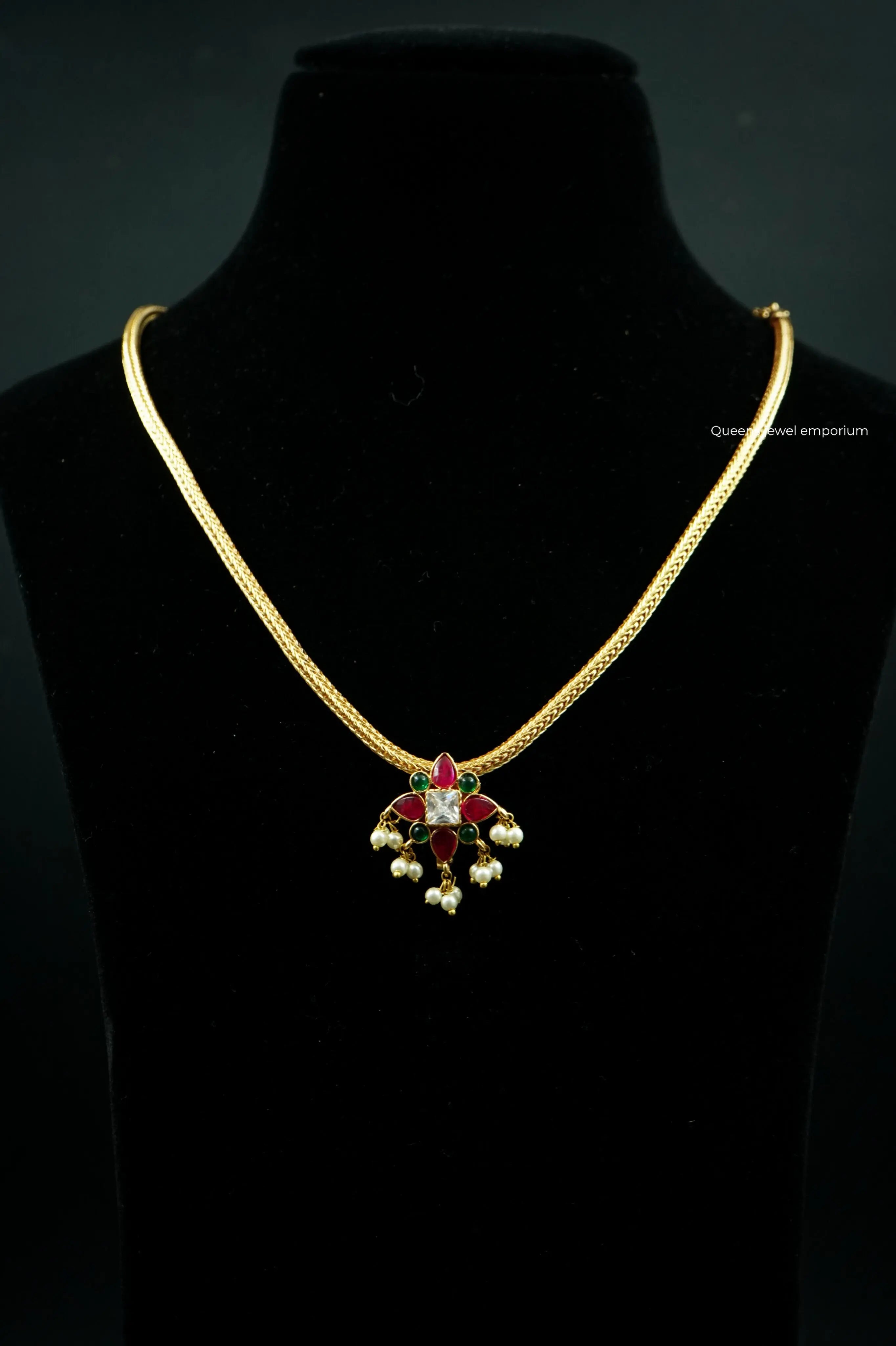 CHARVI PENDANT - Queens Jewel Emporium