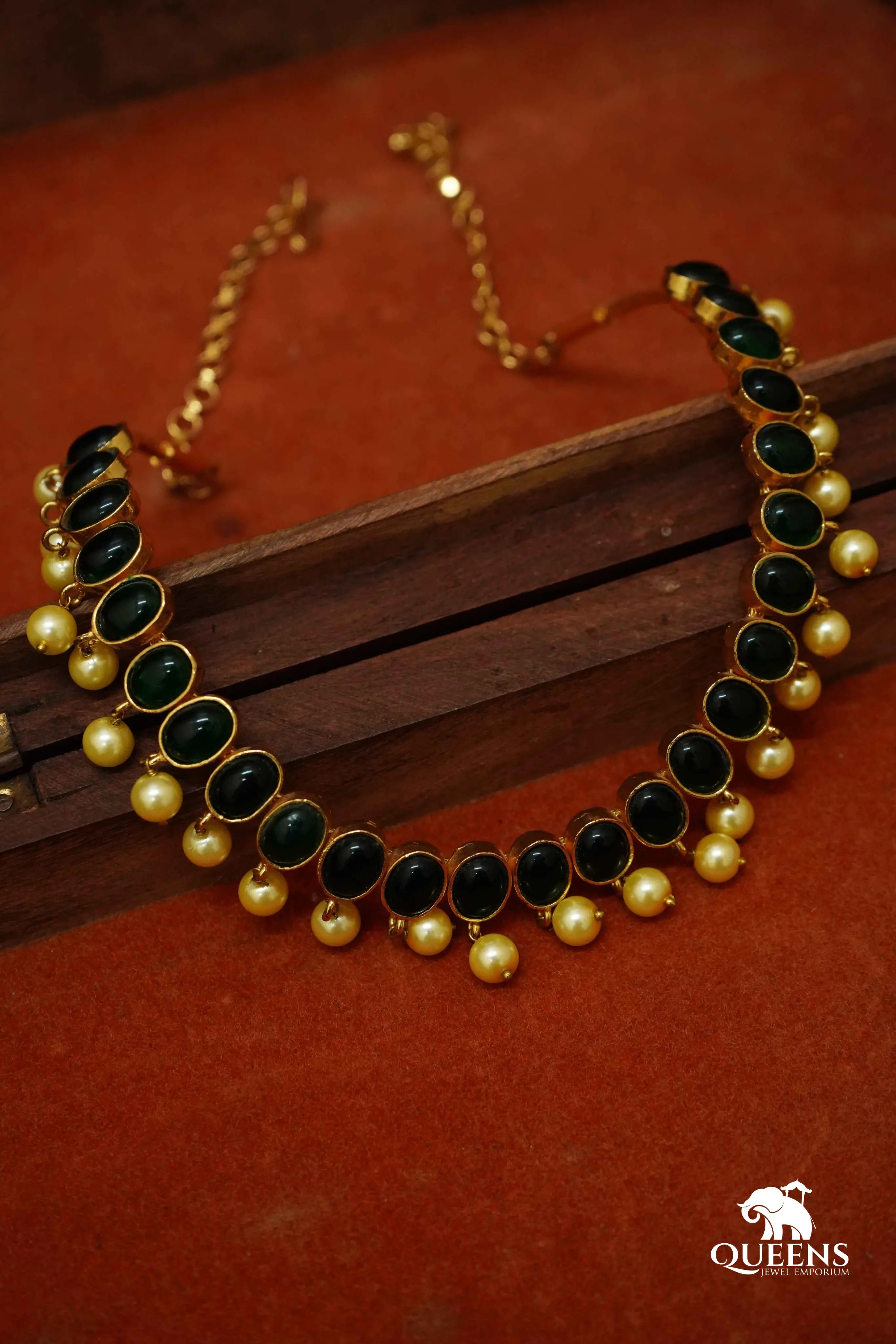 CHAYAKSHI NECKLACE - Queens Jewel Emporium