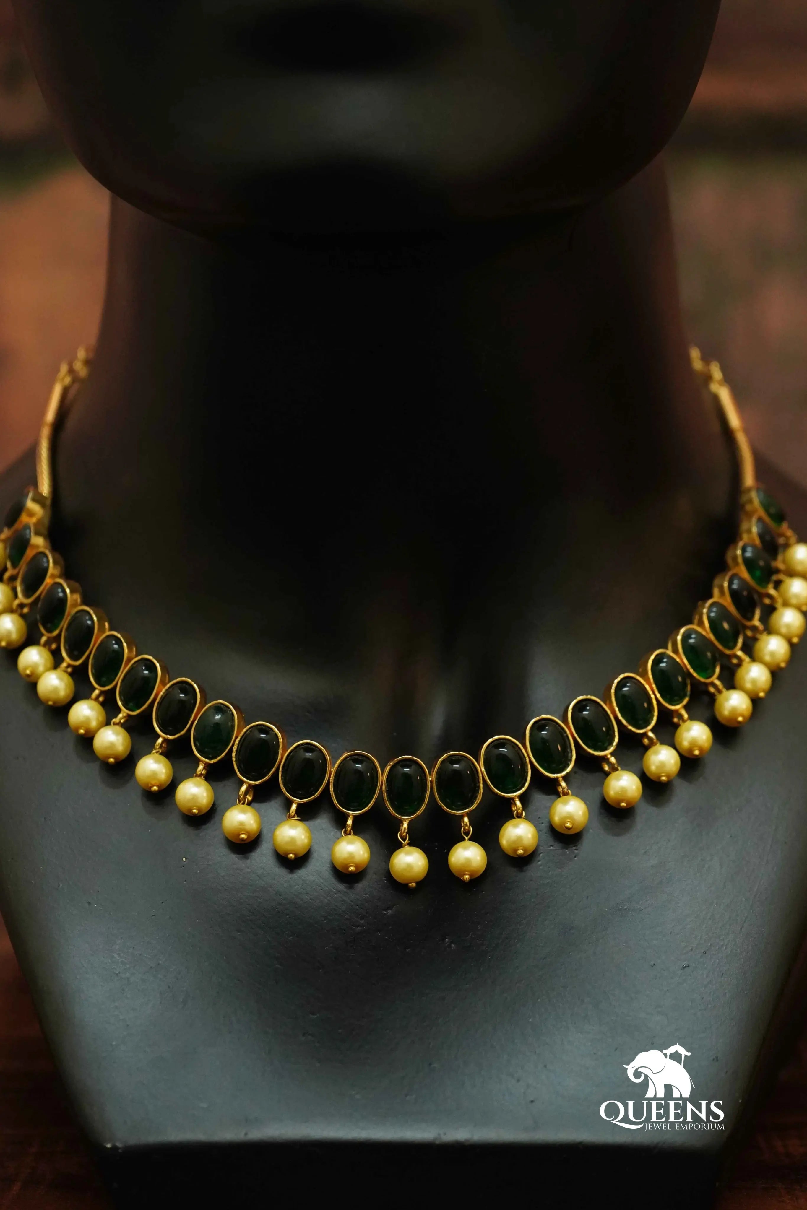 CHAYAKSHI NECKLACE - Queens Jewel Emporium