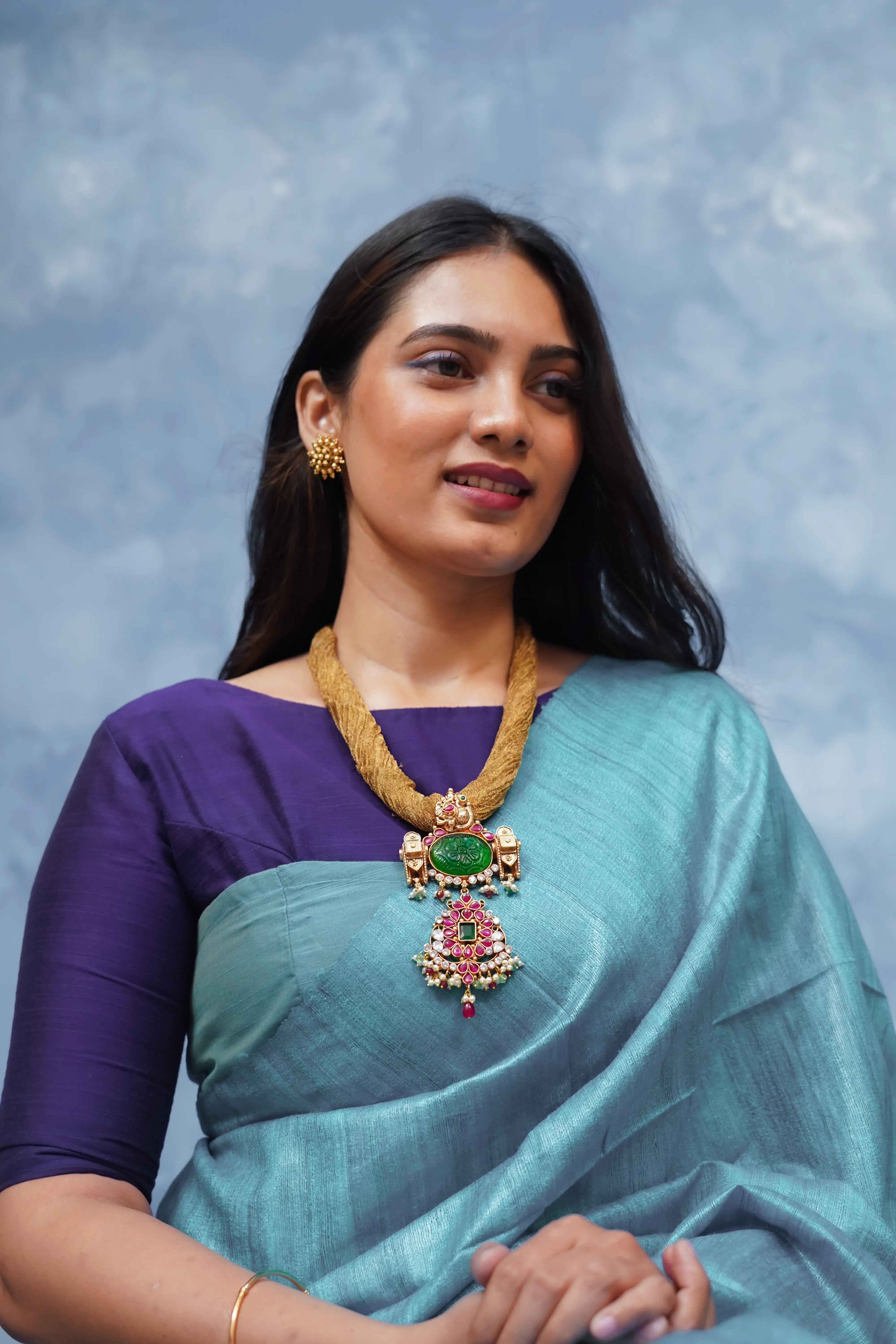 CHITRANGI  PENDANT - Queens Jewel Emporium