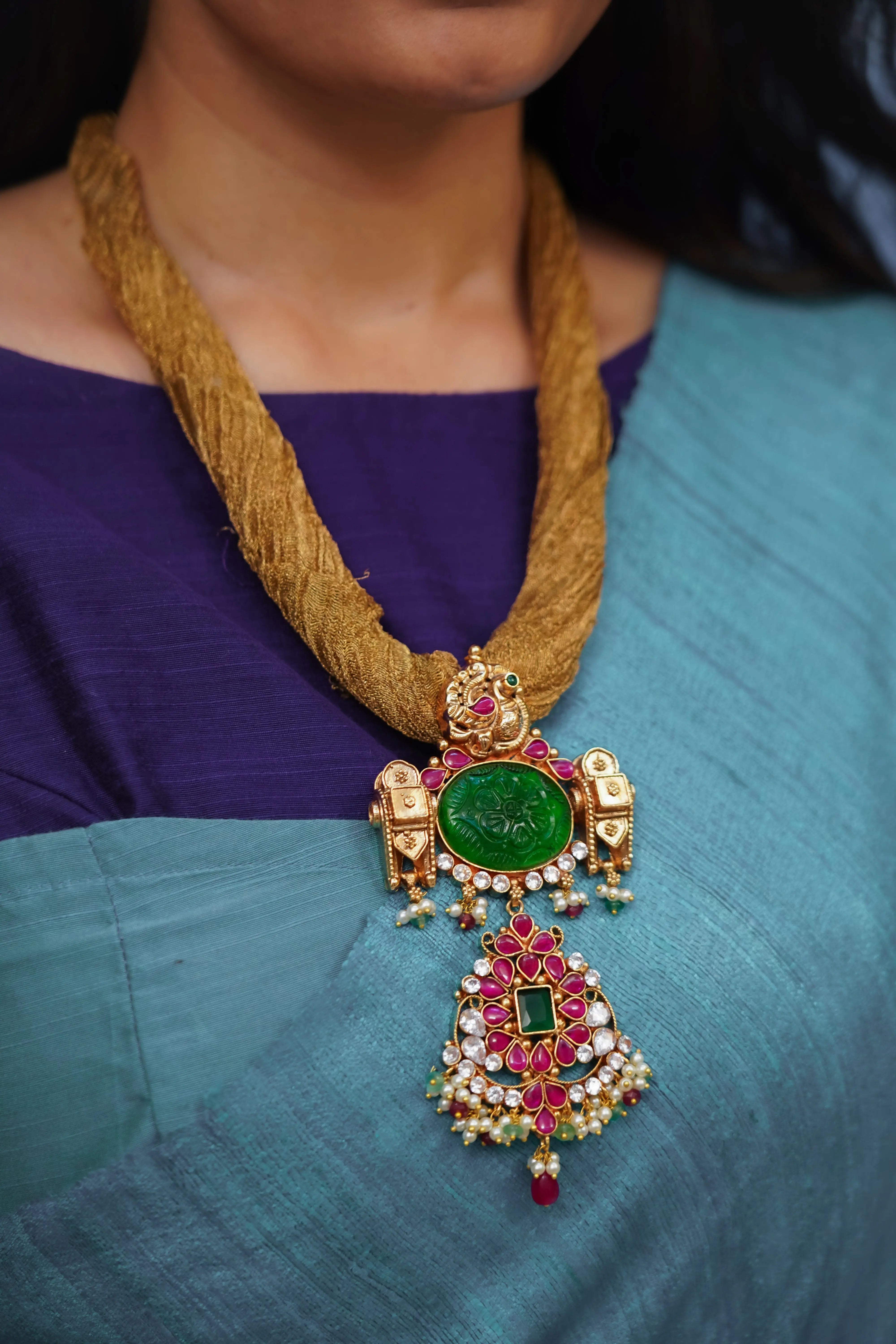 CHITRANGI  PENDANT - Queens Jewel Emporium