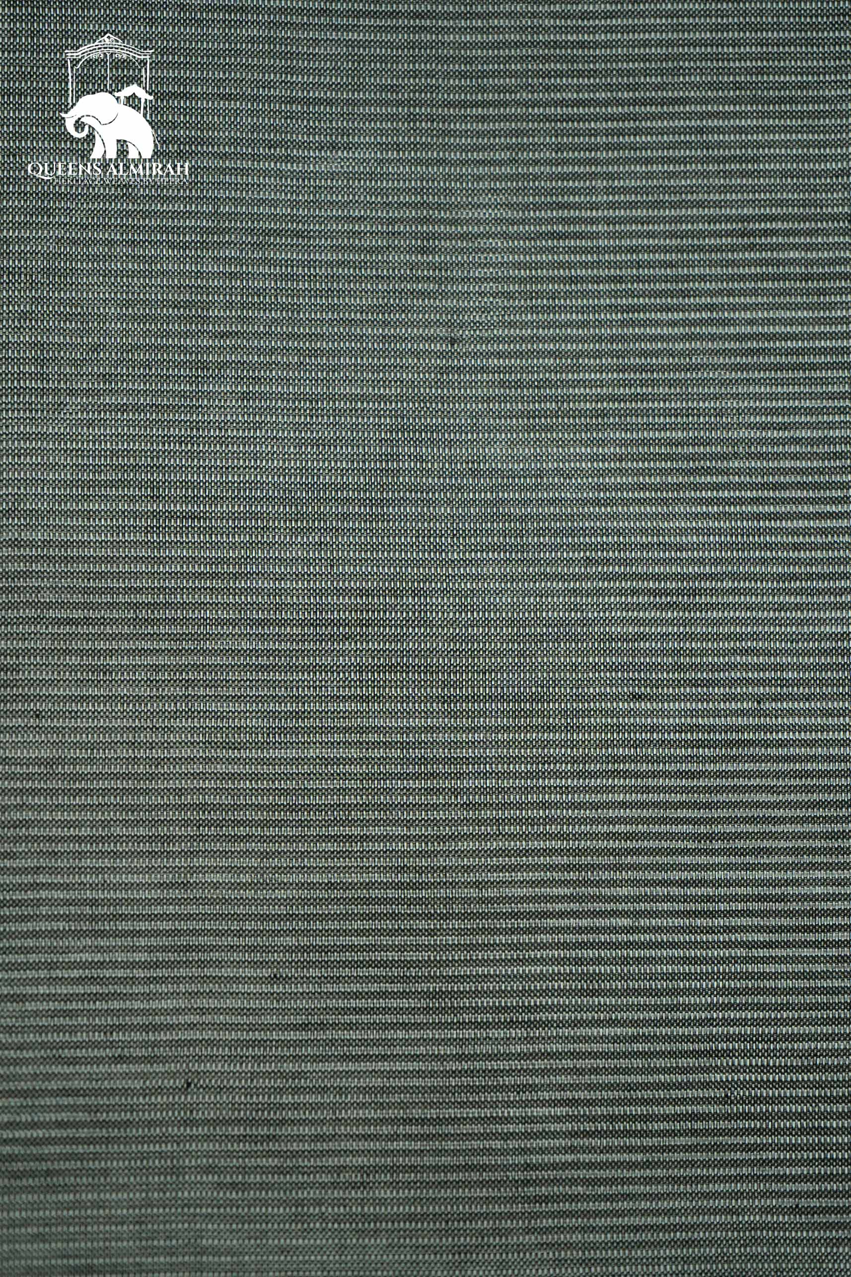 CLOUDY GREY WITH PAITHANI BORDER MANGALGIRI SAREE - Queens Jewel Emporium