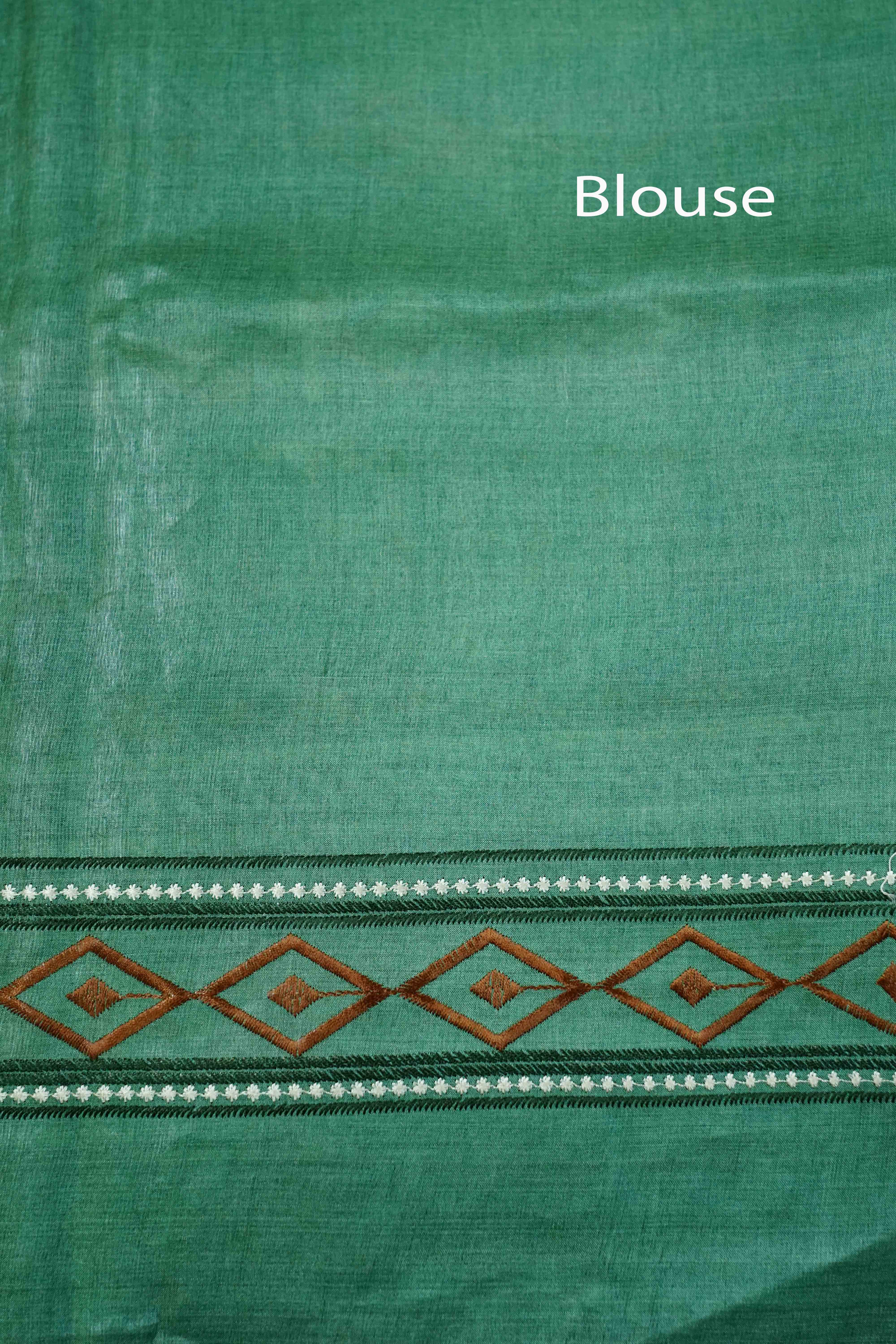COFFEE BROWN  PURE TUSSAR SILK SAREE - Queens Jewel Emporium