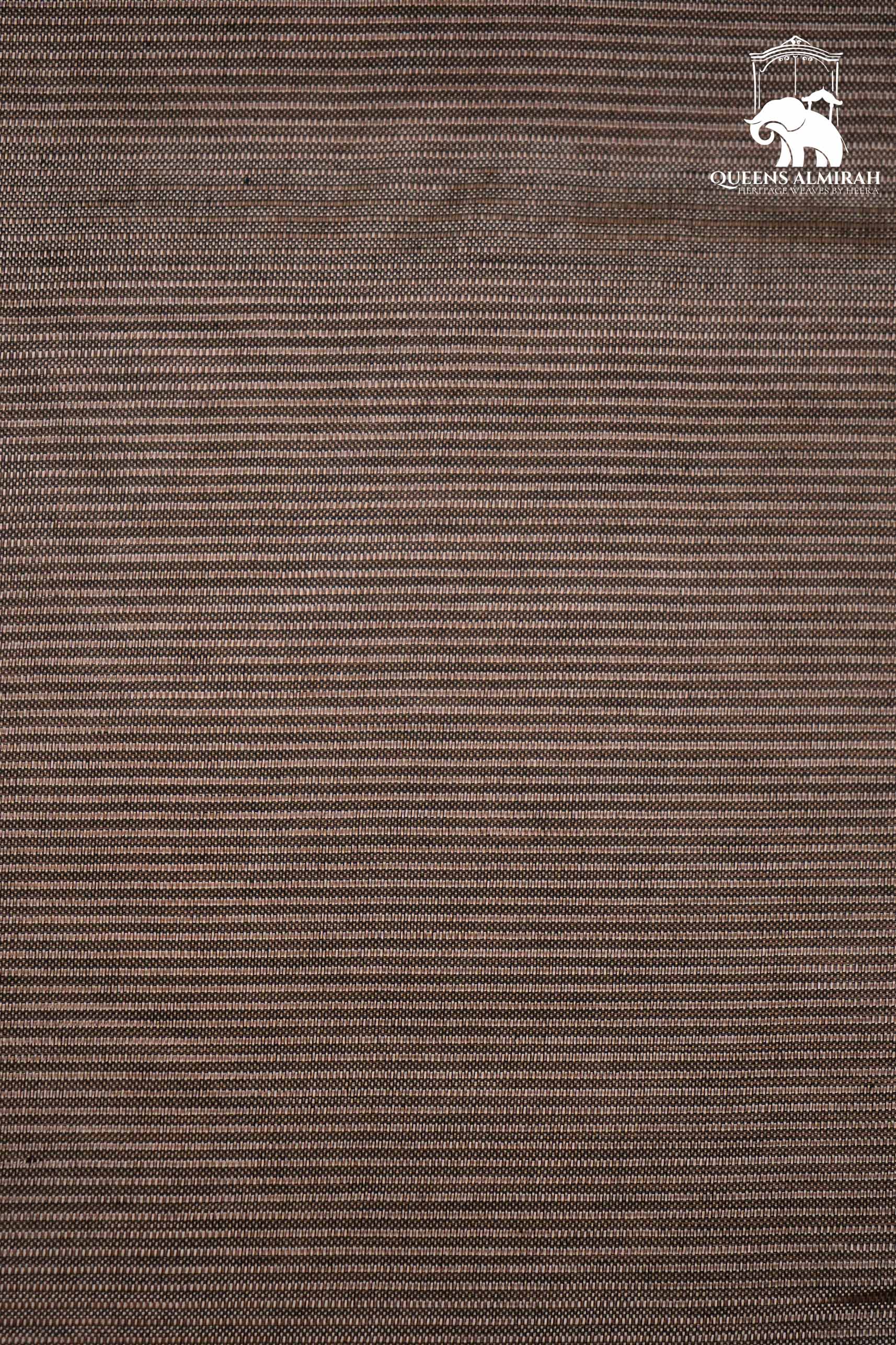 COPPER WITH PAITHANI BORDER MANGALGIRI SAREE - Queens Jewel Emporium
