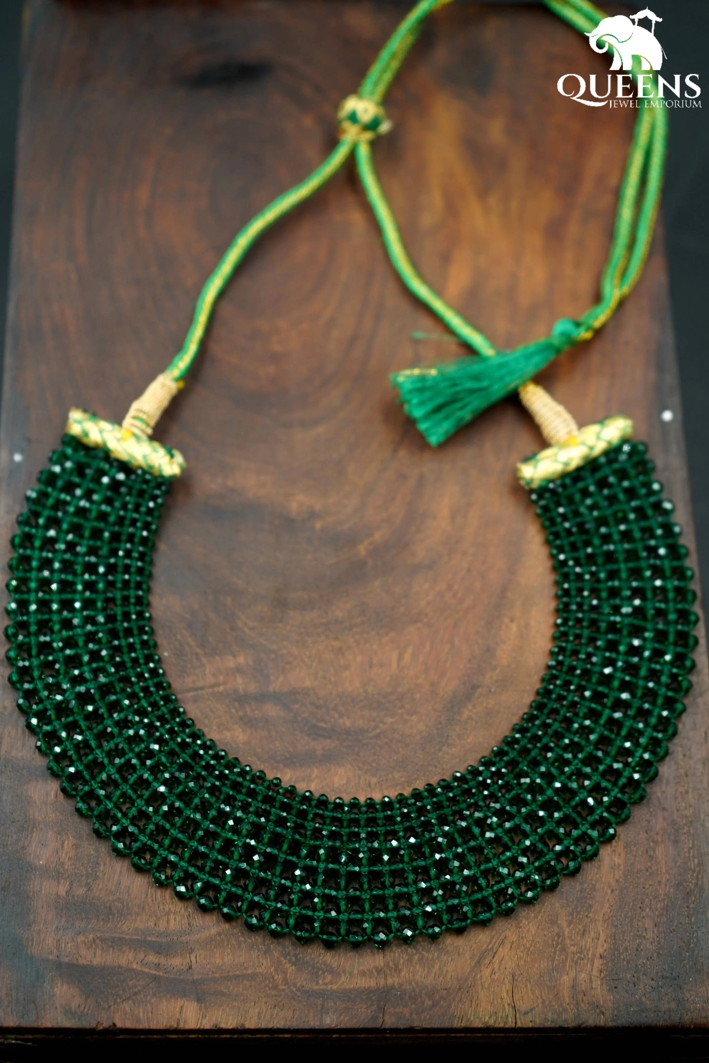 CRYSTAL NECKLACE - Queens Jewel Emporium
