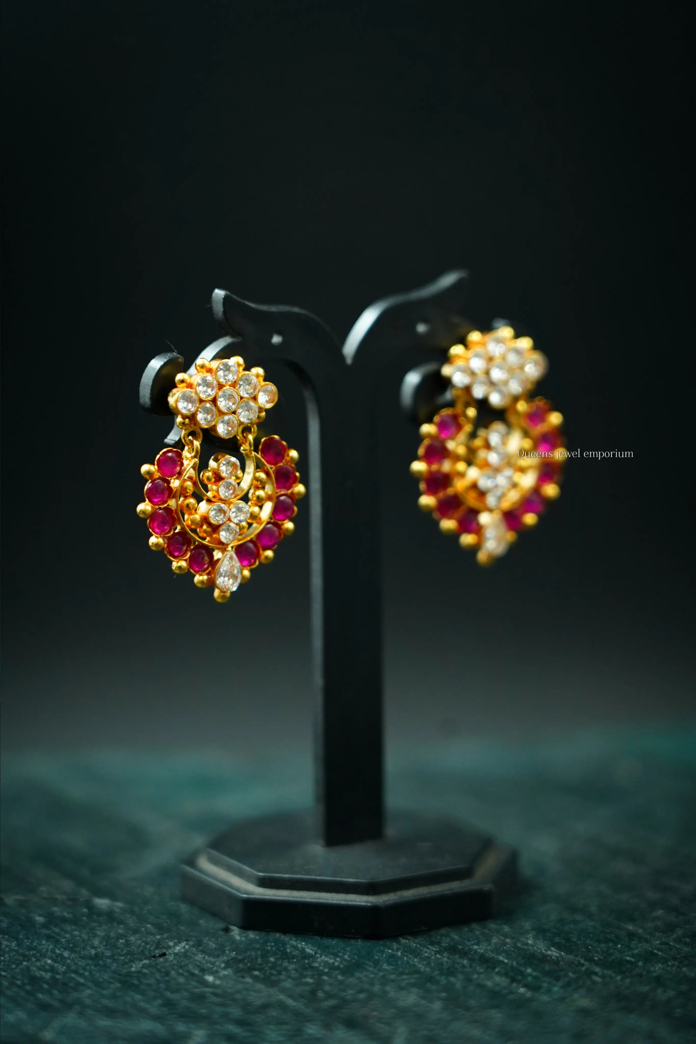 Chandini Chandbali Queens Jewellery